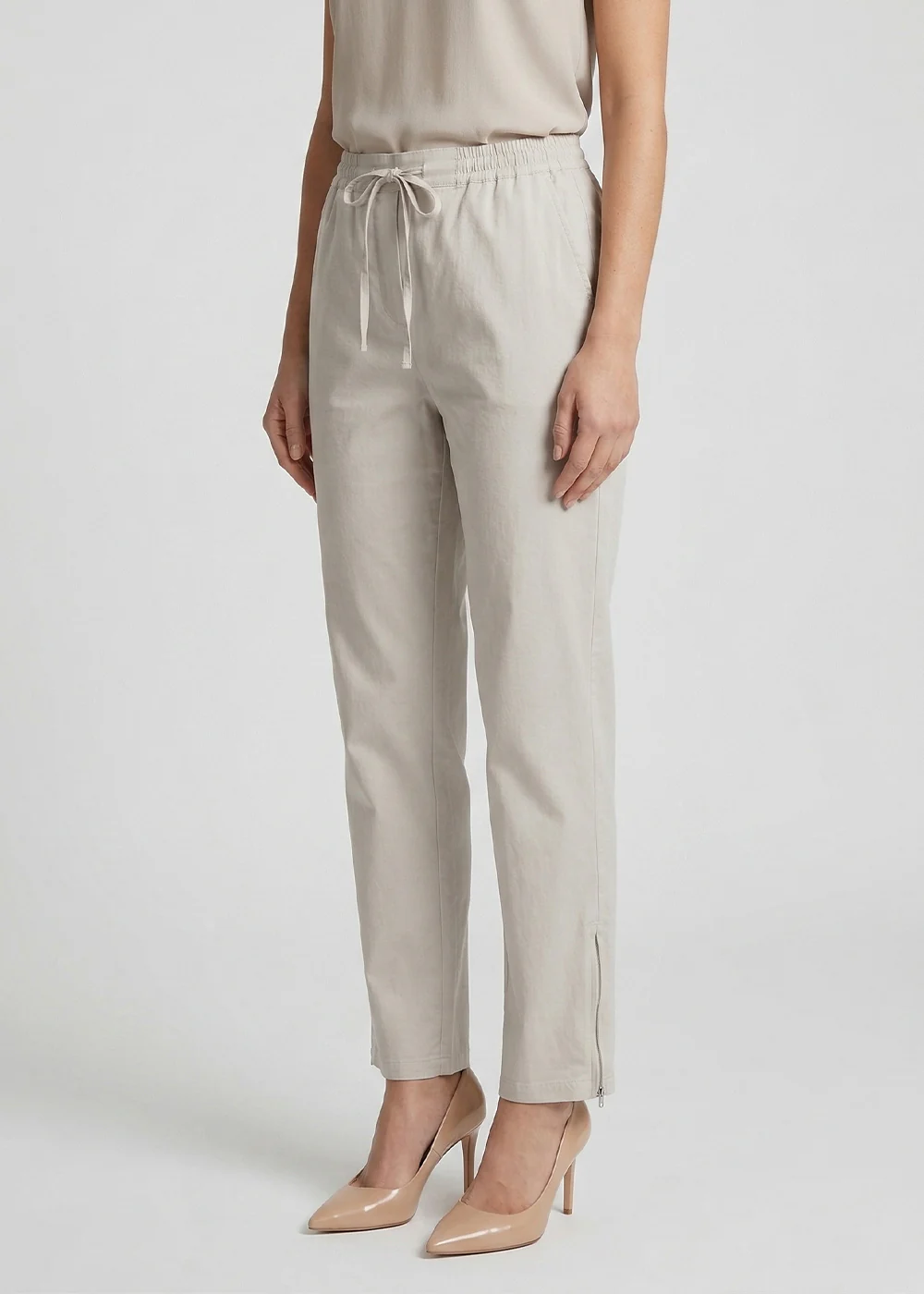 gabardine pants - Image 2
