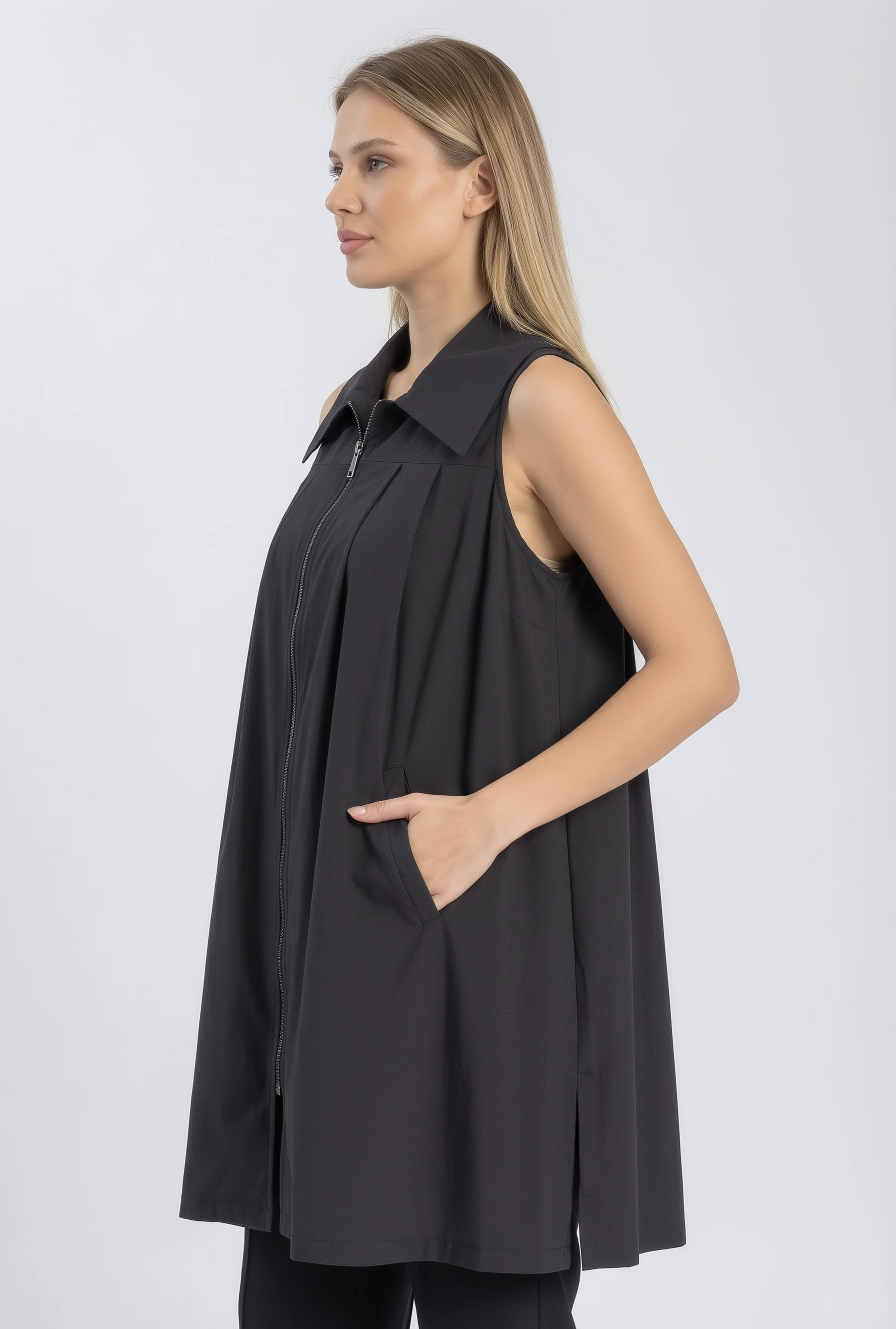 poplin vest - Image 2