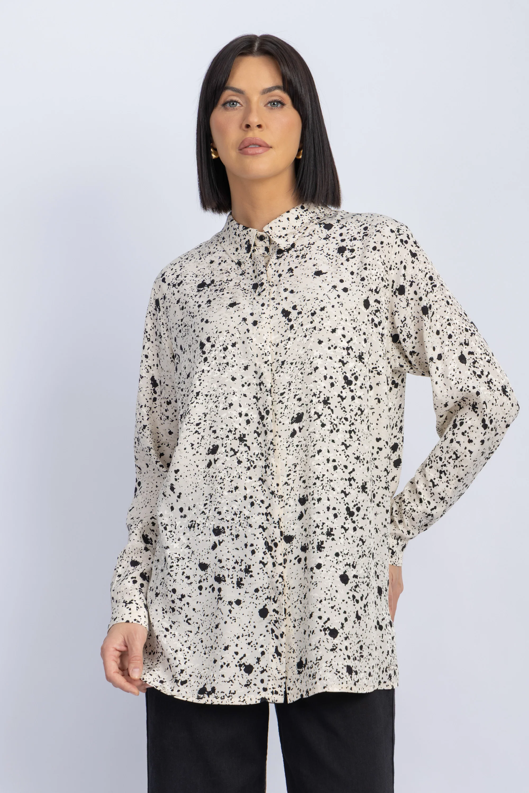 jacquard shirt - Image 2