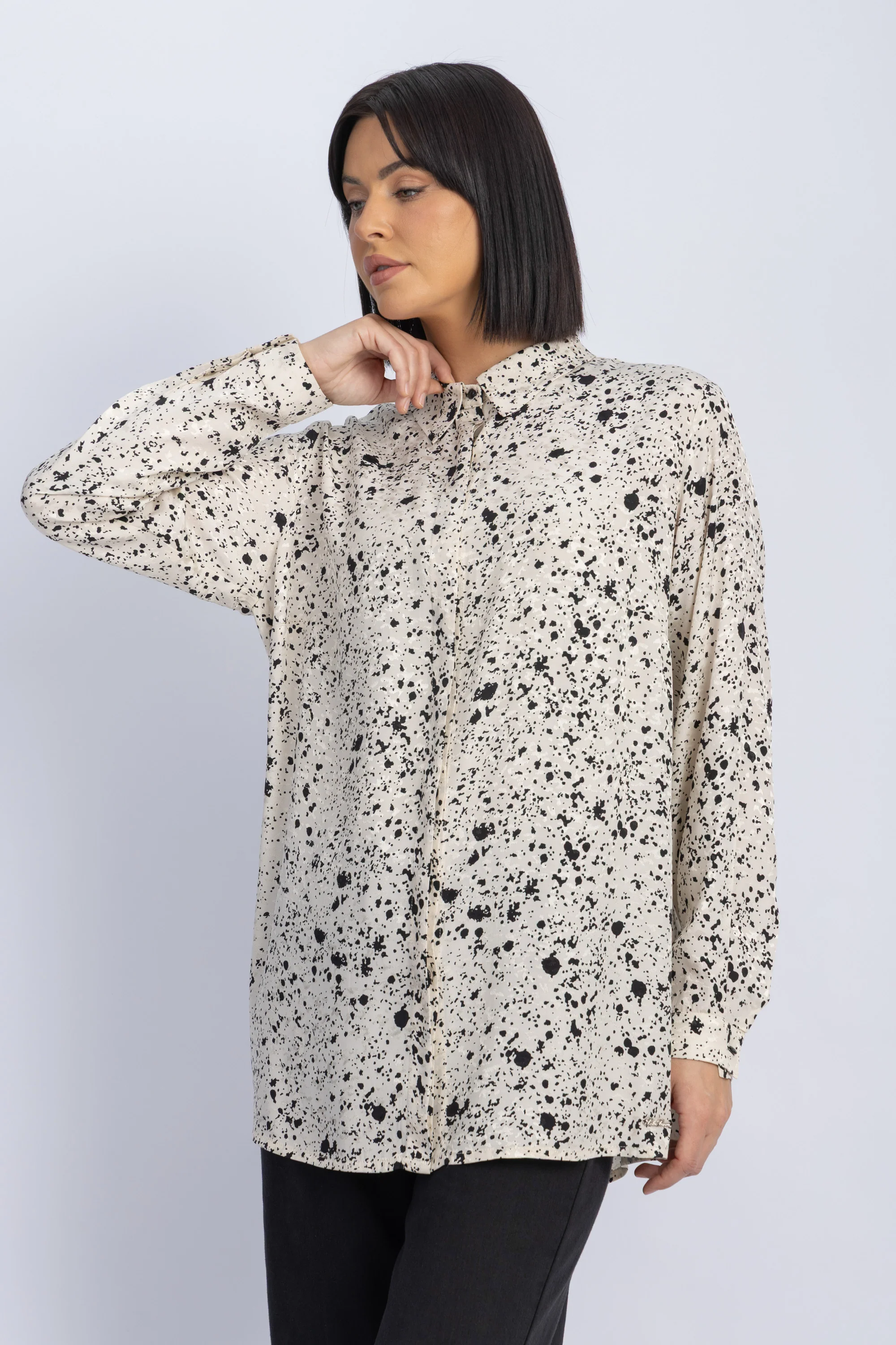 jacquard shirt - Image 3