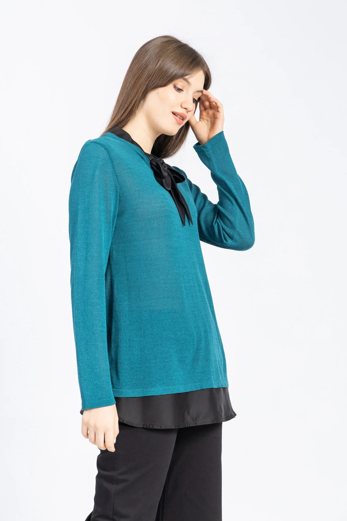 knitwear blouse - Image 3