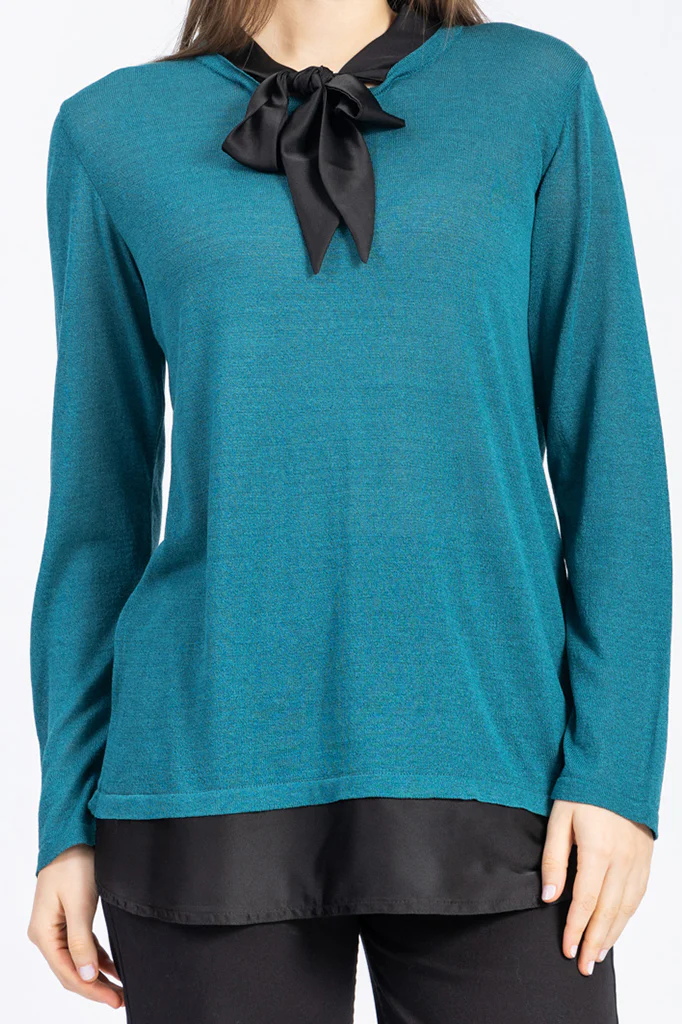 knitwear blouse - Image 5