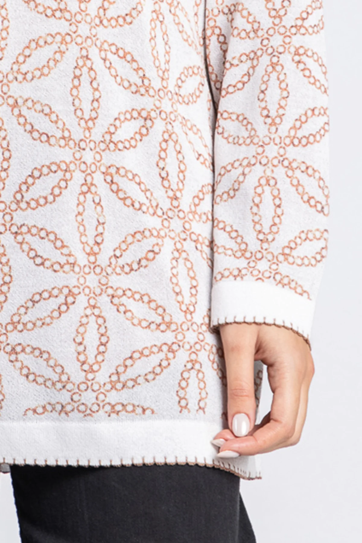 knitwear blouse - Image 3