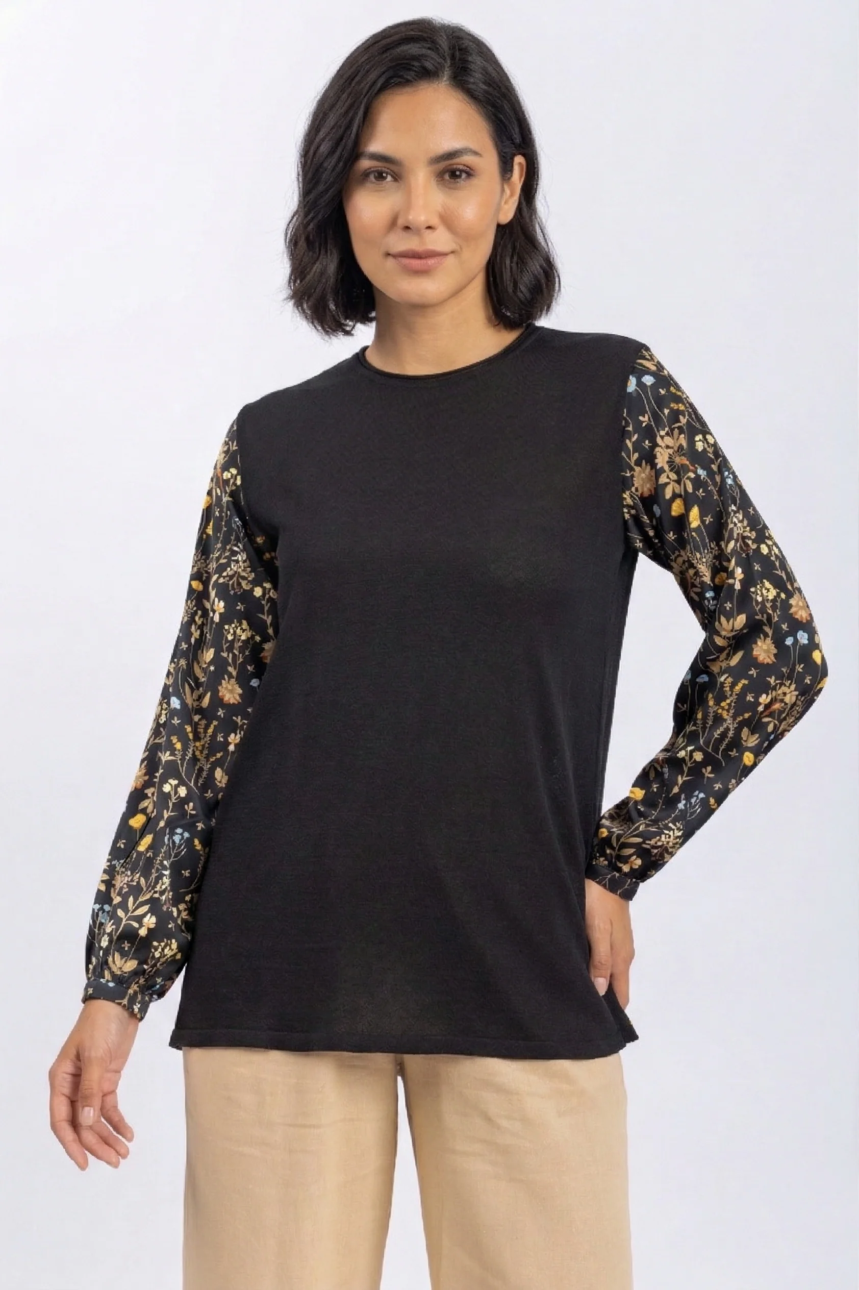 knitwear blouse
