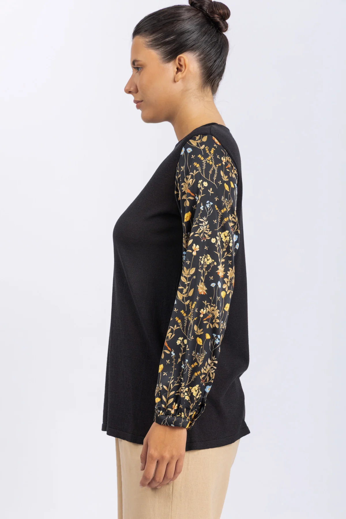 knitwear blouse - Image 2