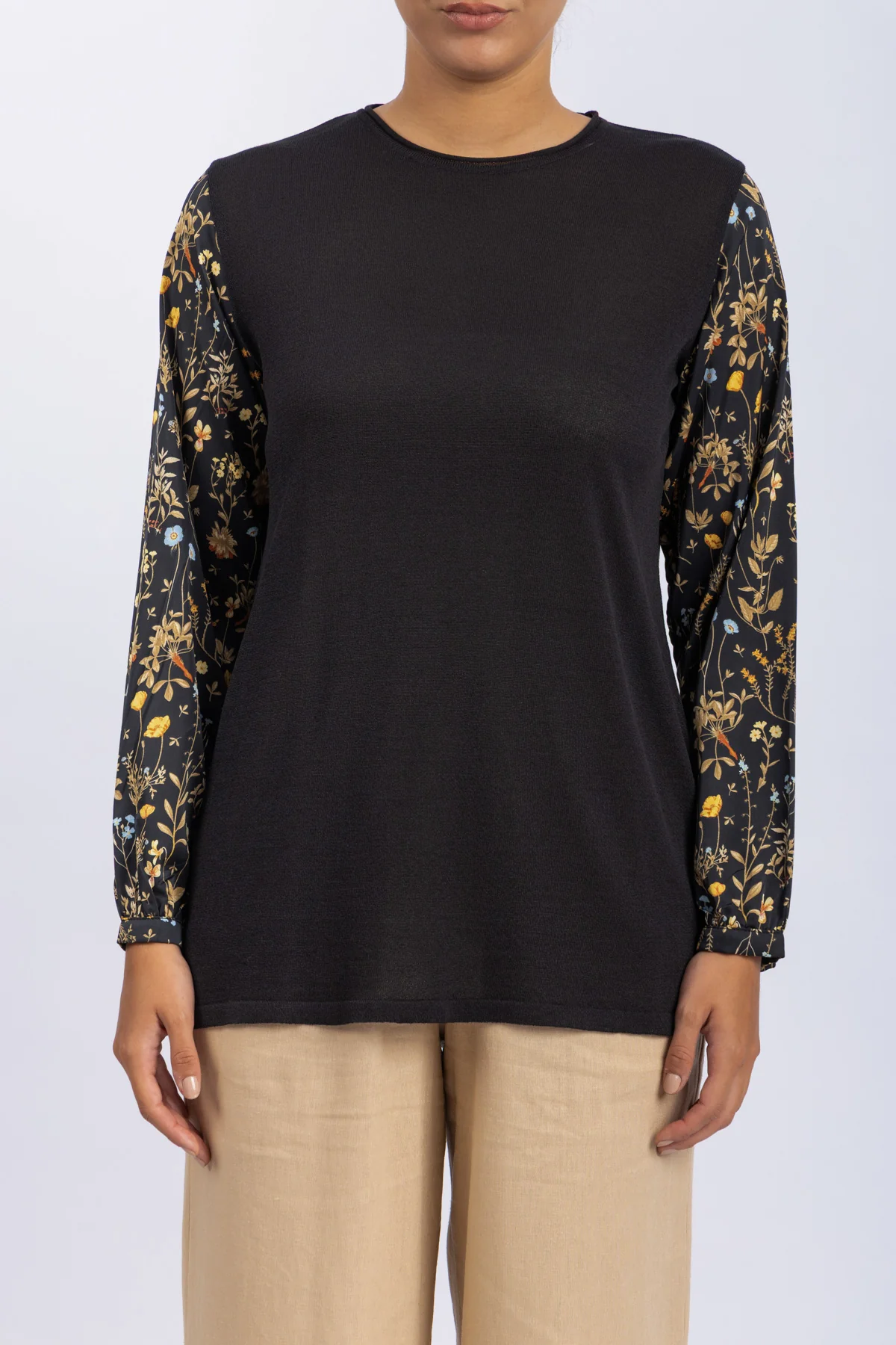 knitwear blouse - Image 4