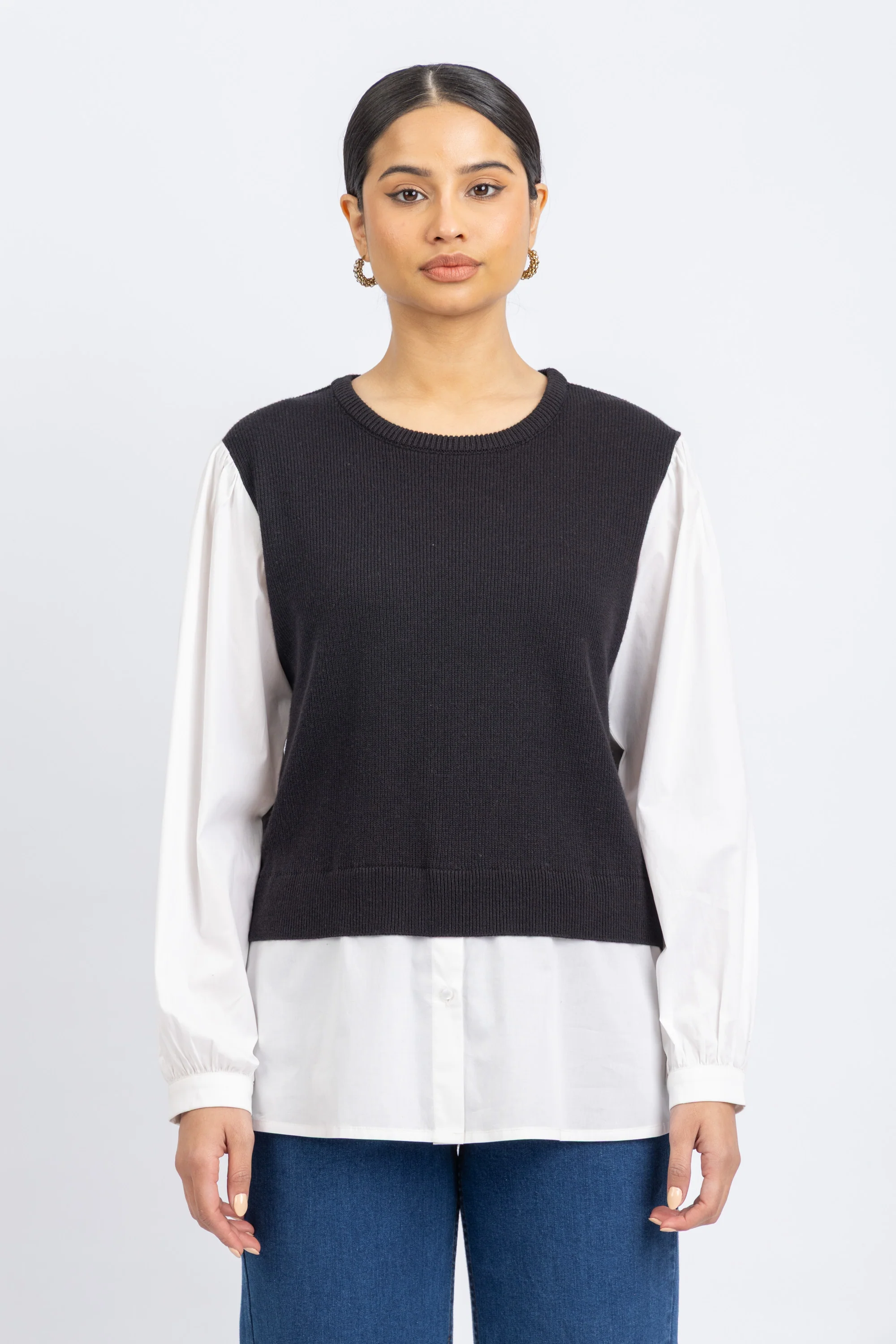 knitwear blouse