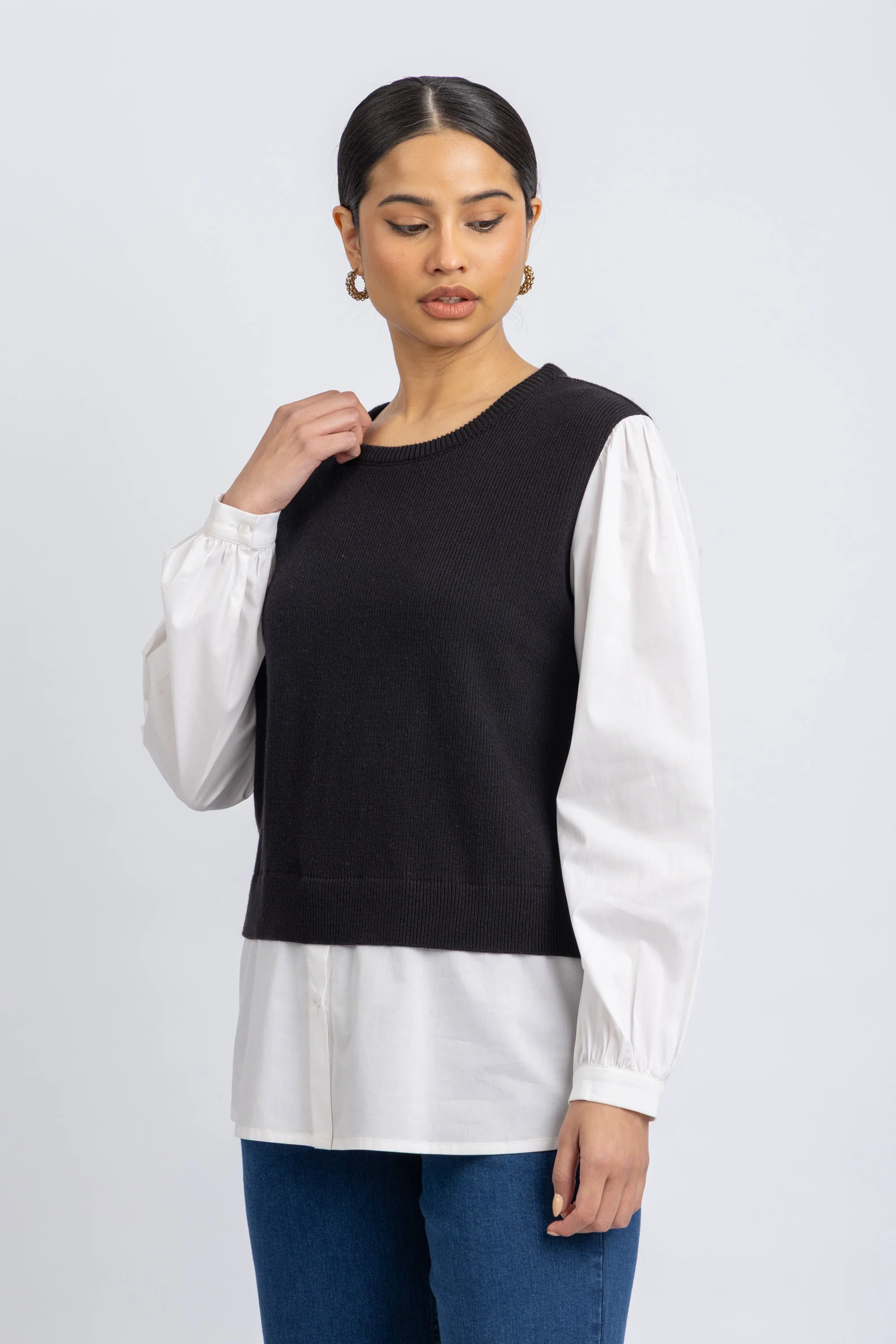 knitwear blouse - Image 3