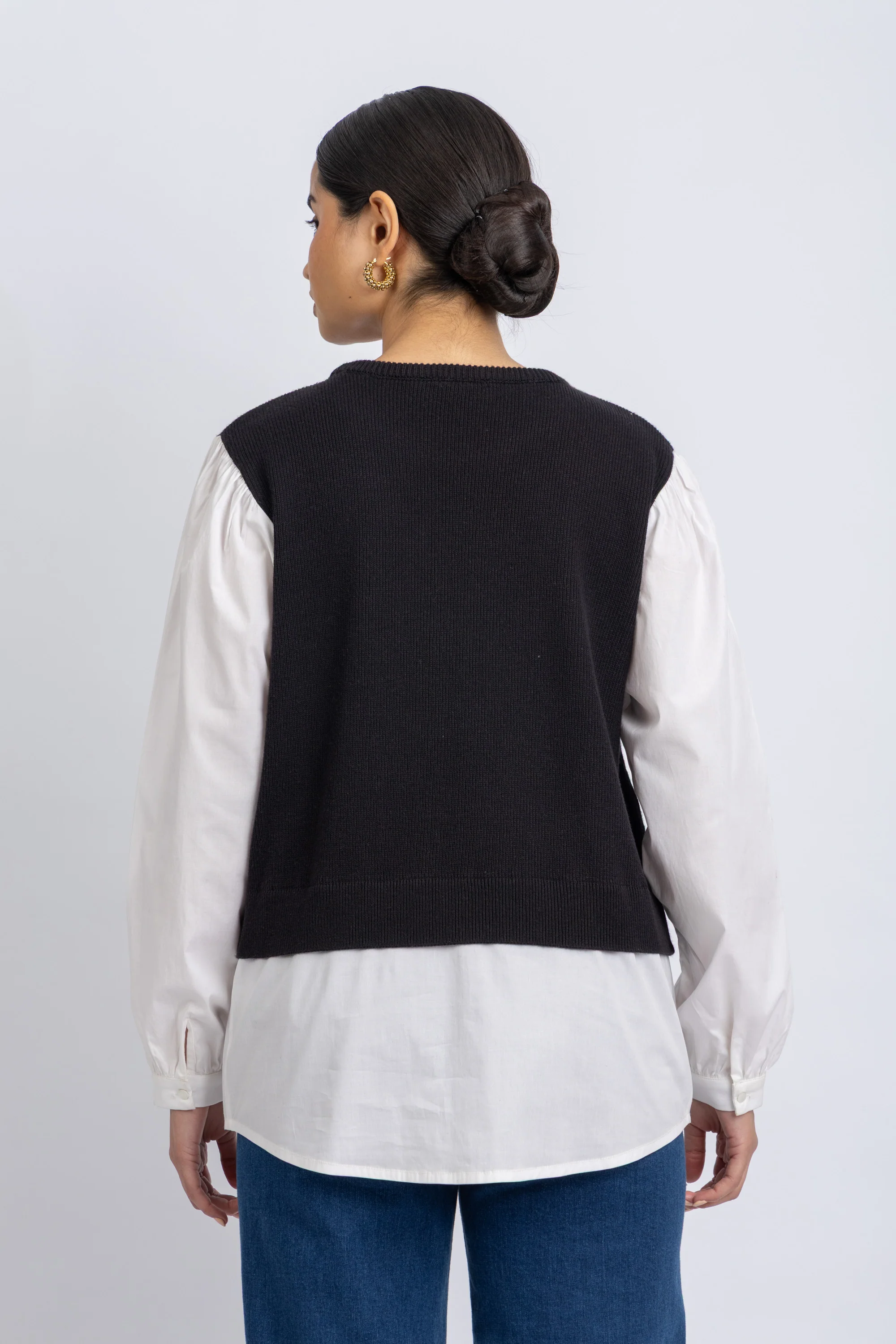 knitwear blouse - Image 4