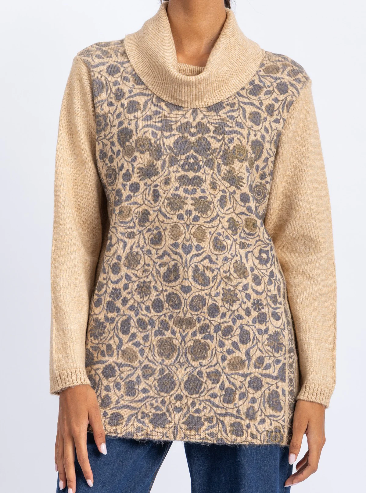 knitwear blouse - Image 2