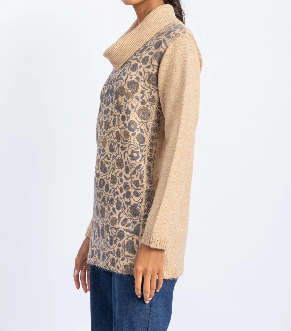 knitwear blouse - Image 3