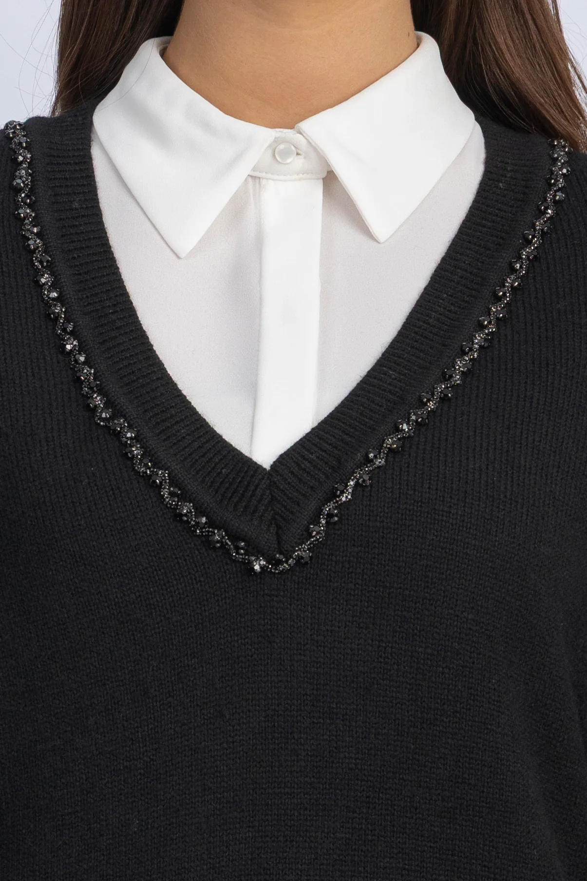 knitwear blouse - Image 4