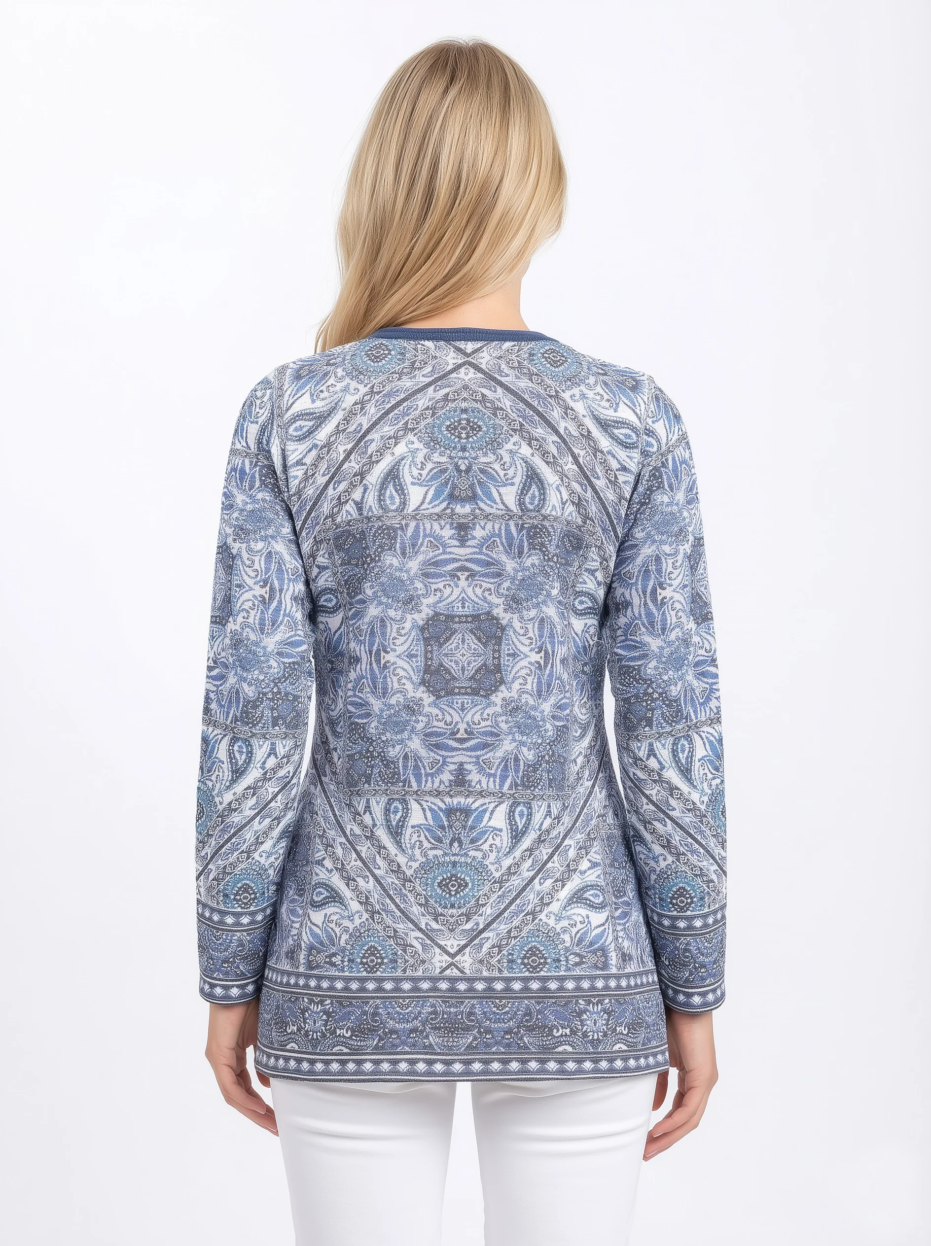 knitwear blouse - Image 3