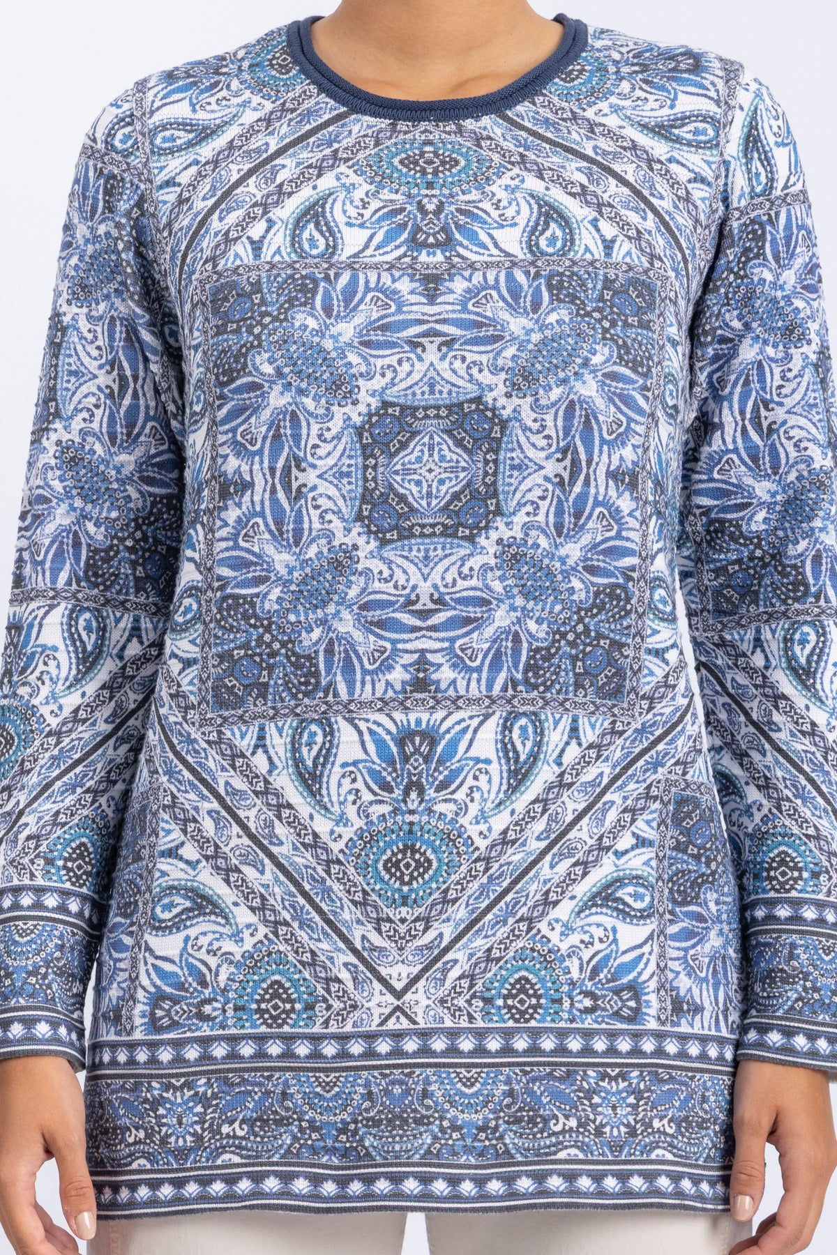 knitwear blouse - Image 4