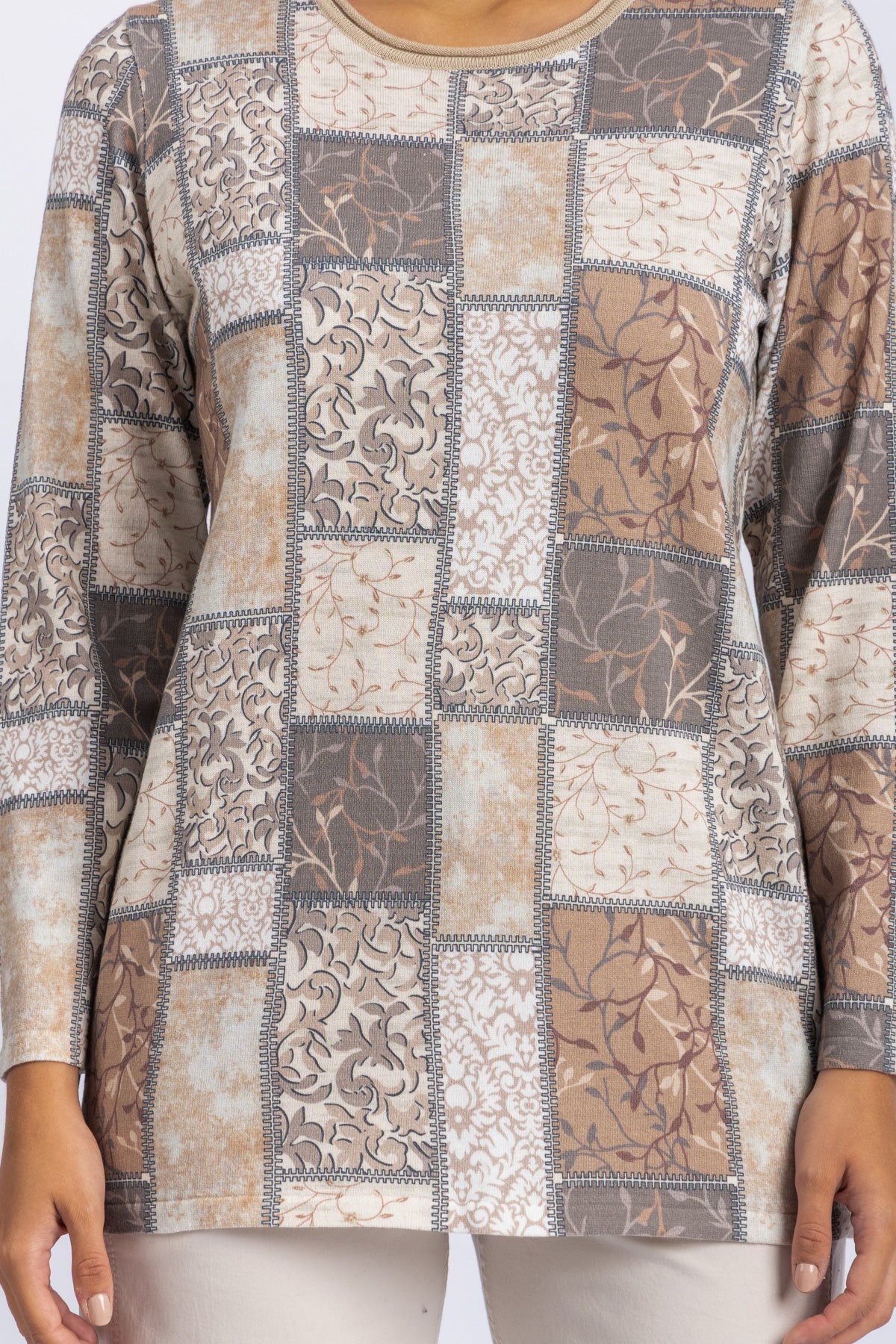 knitwear blouse - Image 3