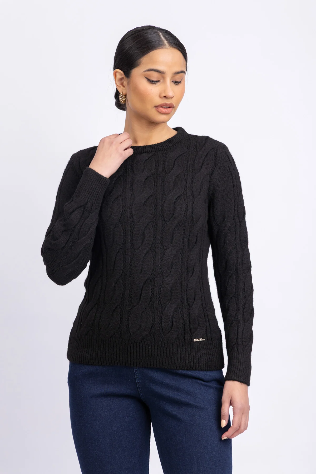 knitwear blouse - Image 2