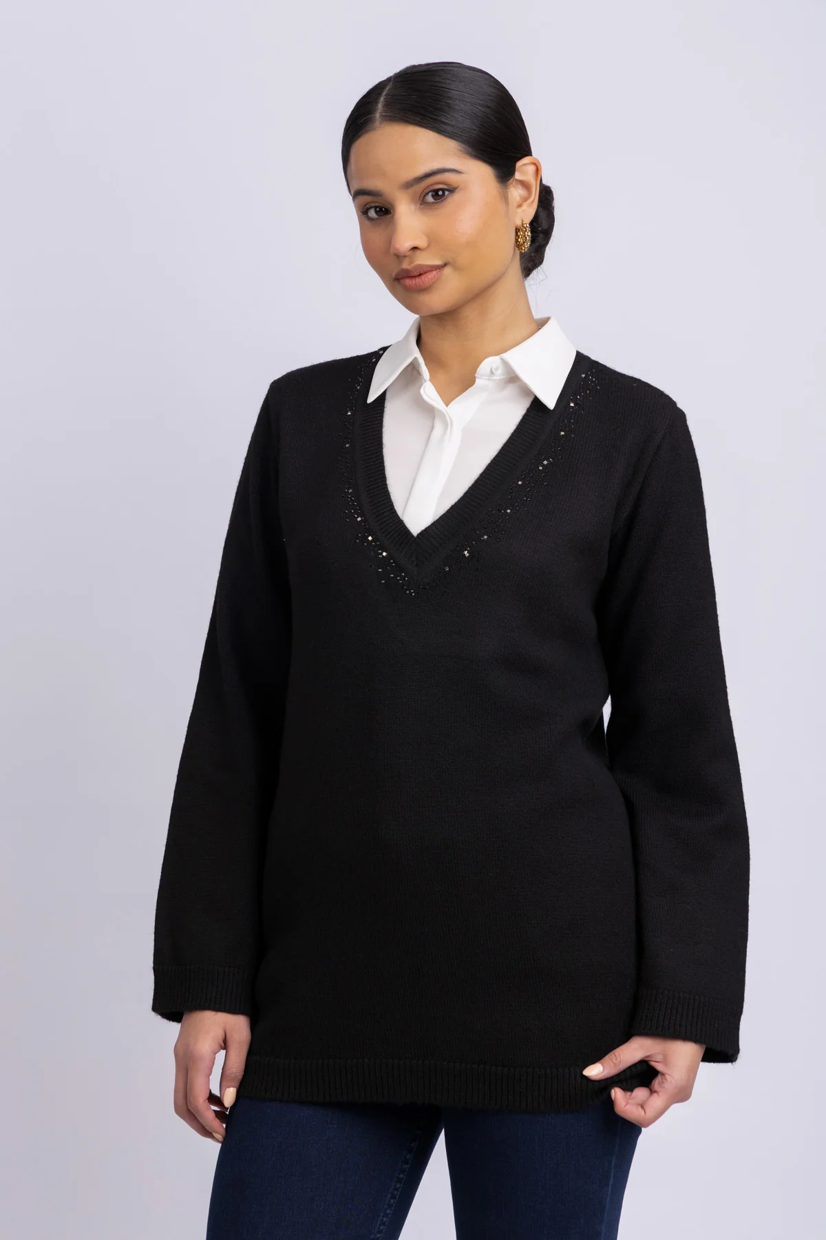knitwear blouse - Image 3