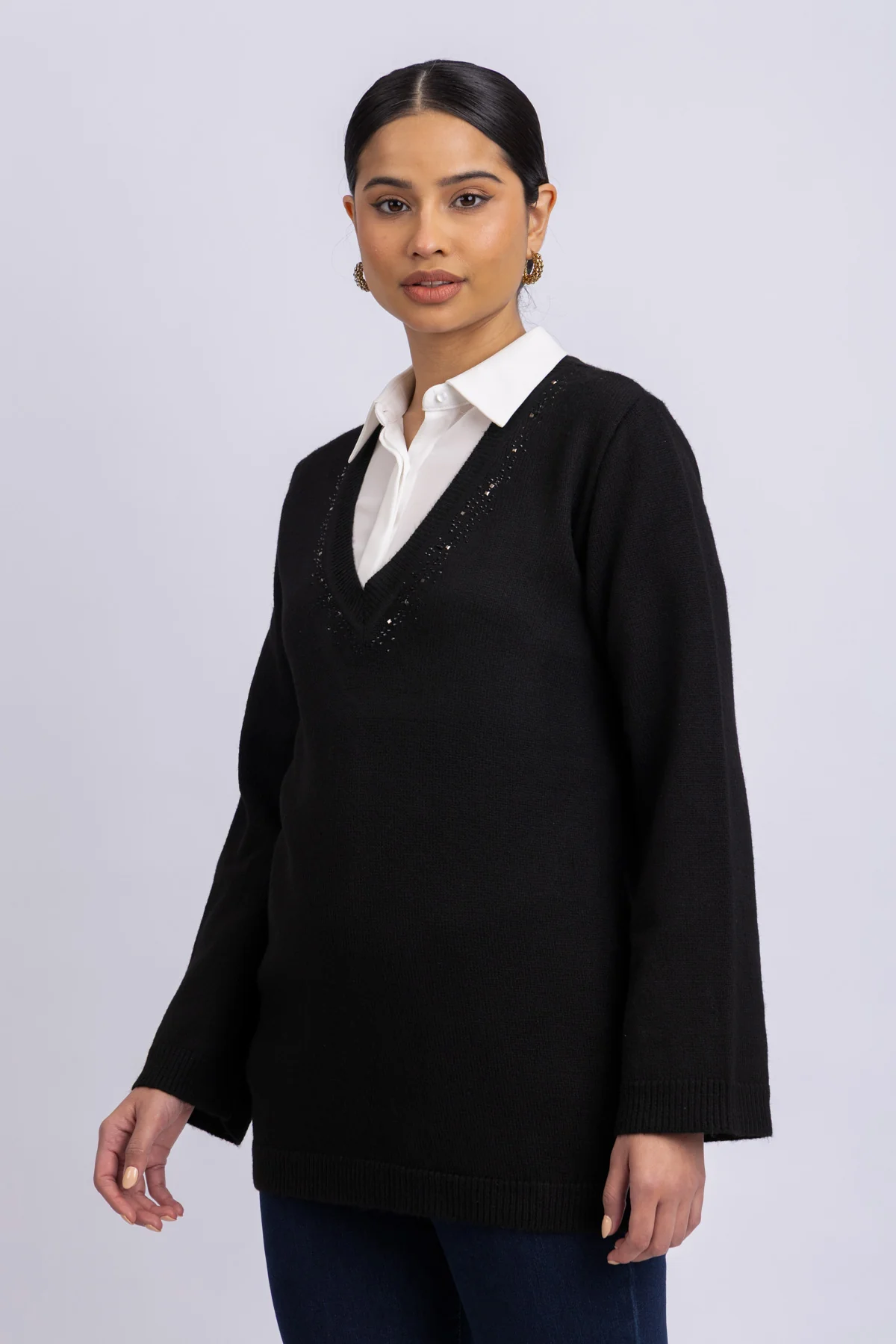 knitwear blouse - Image 4