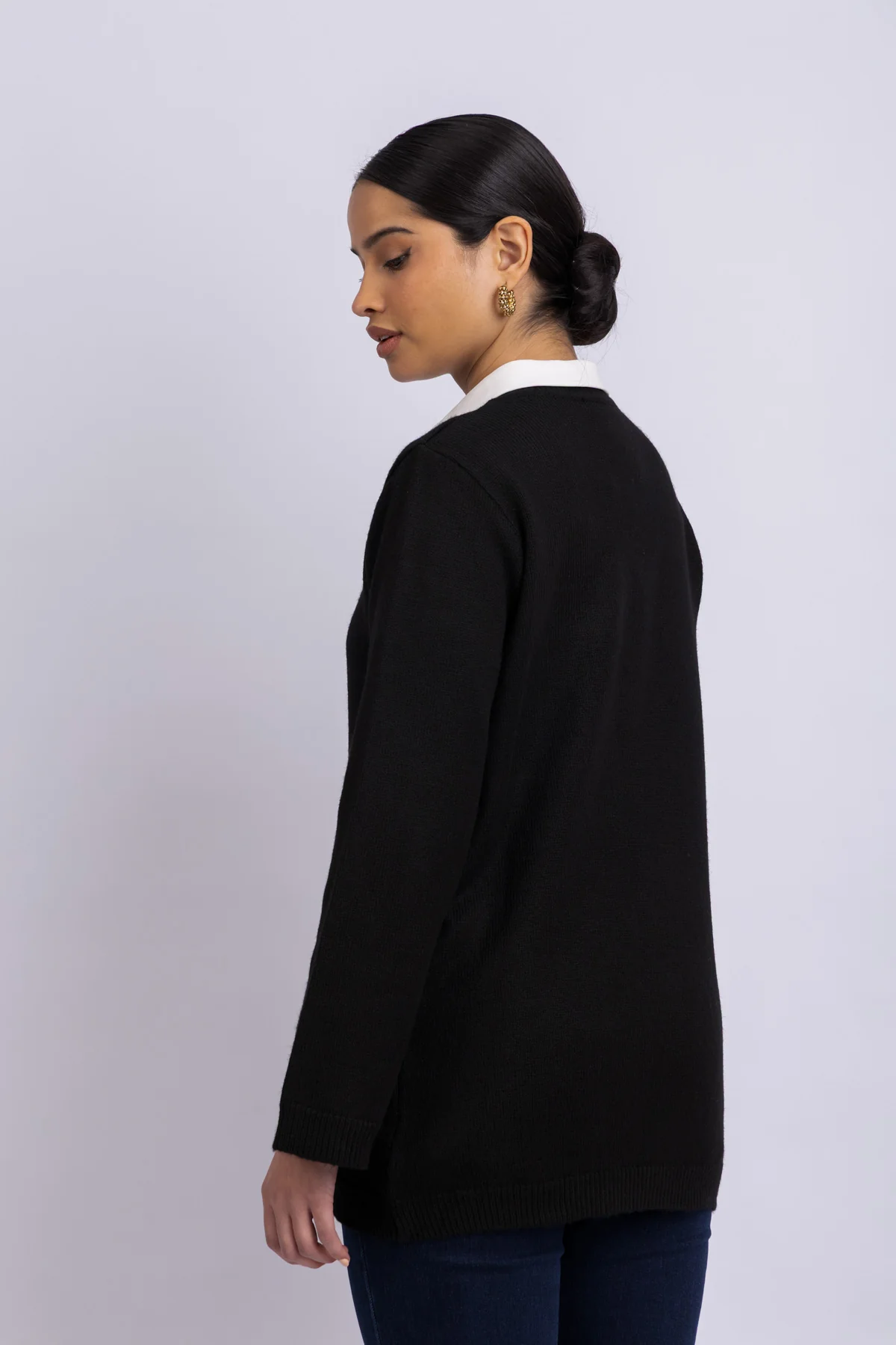 knitwear blouse - Image 5