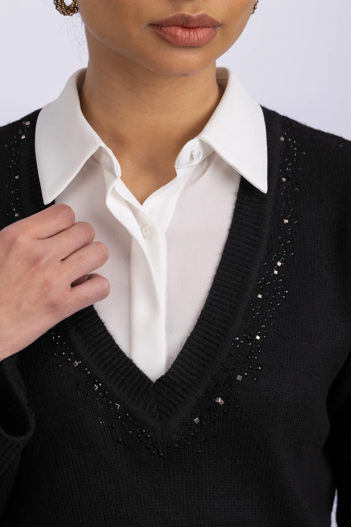 knitwear blouse - Image 7