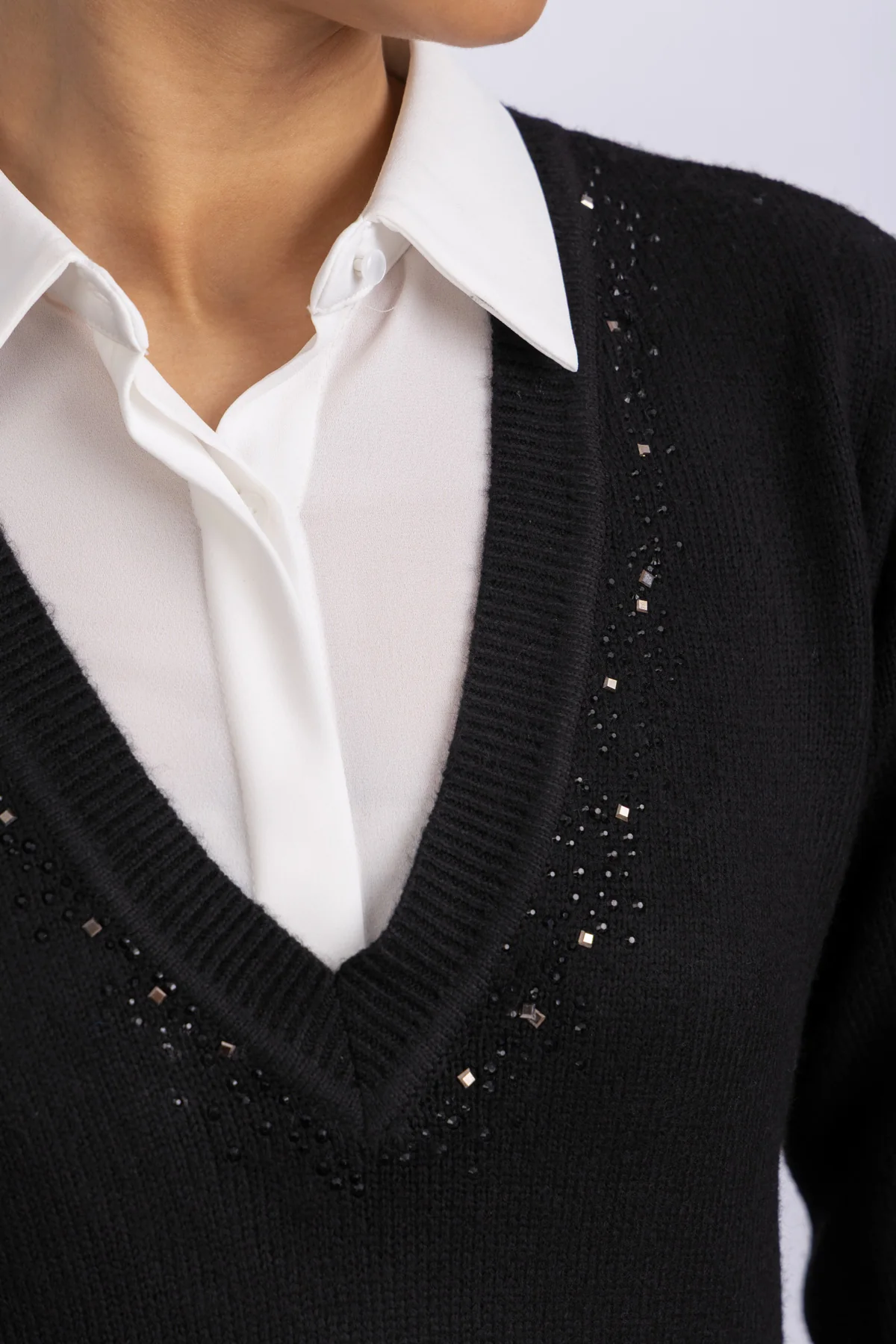 knitwear blouse - Image 8