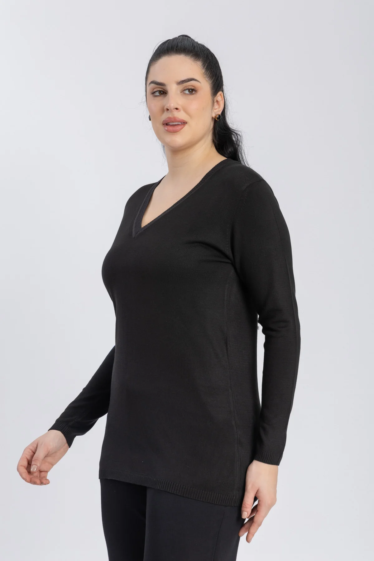 knitwear blouse - Image 3