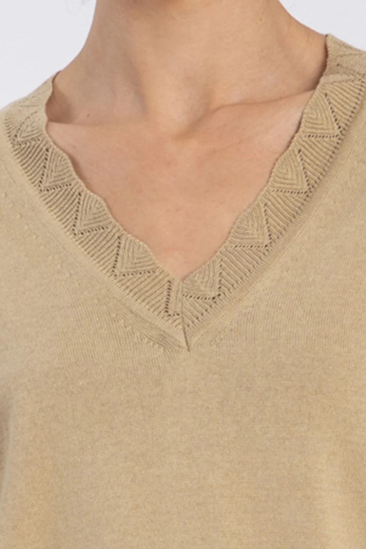 knitwear blouse - Image 4