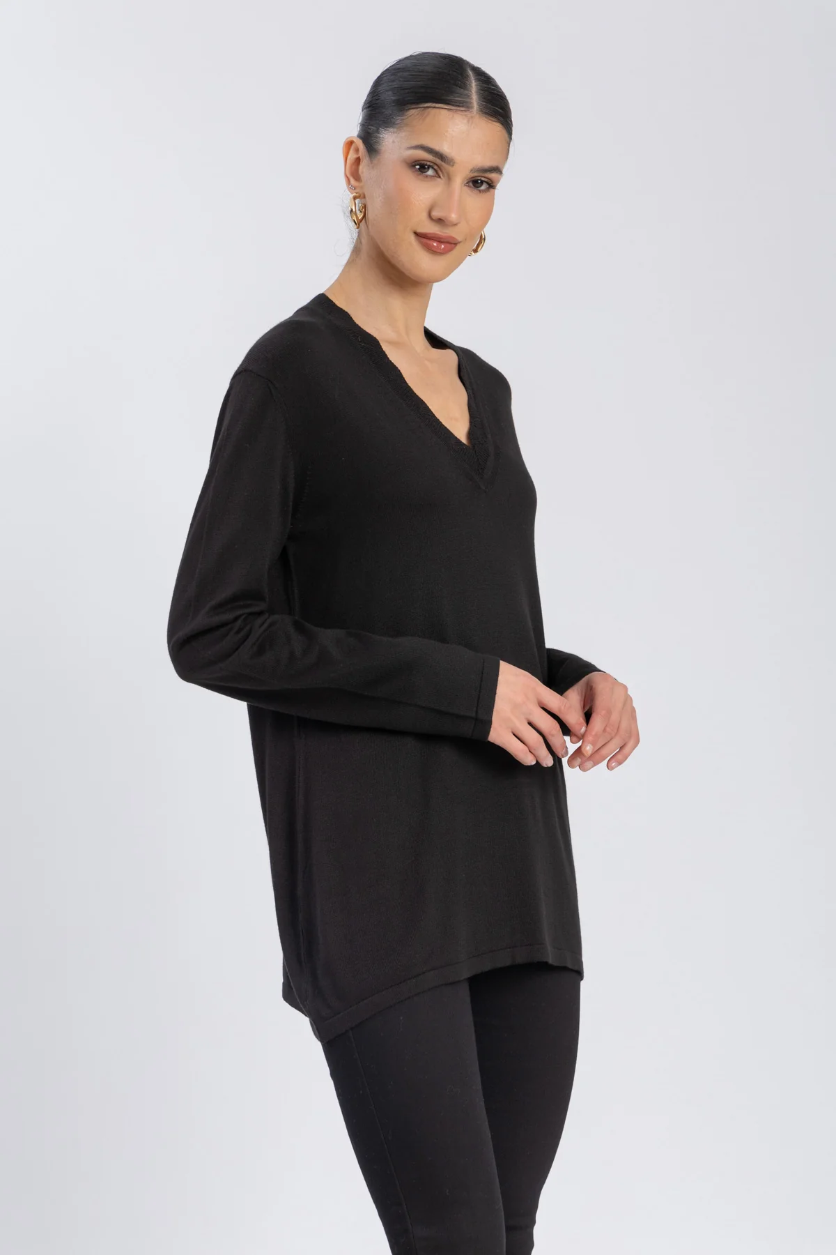 knitwear blouse - Image 2