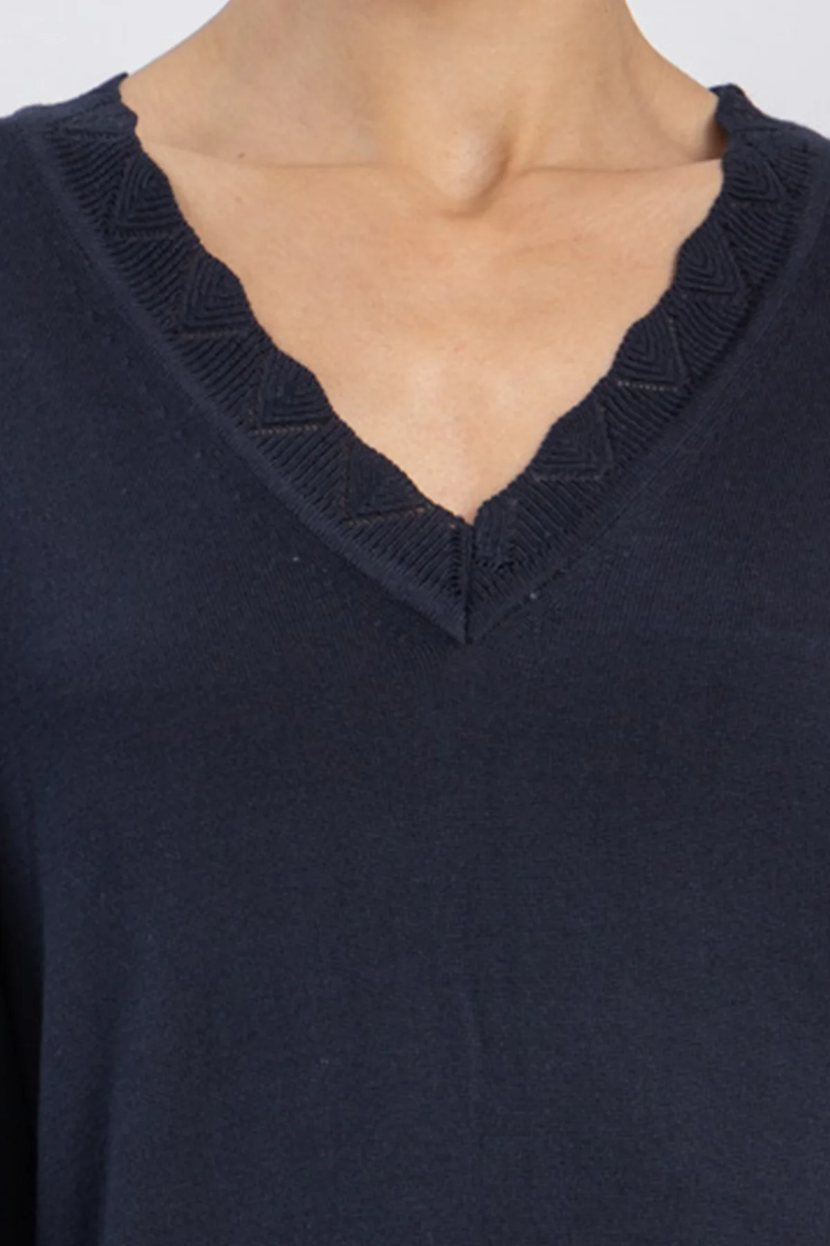 knitwear blouse - Image 4
