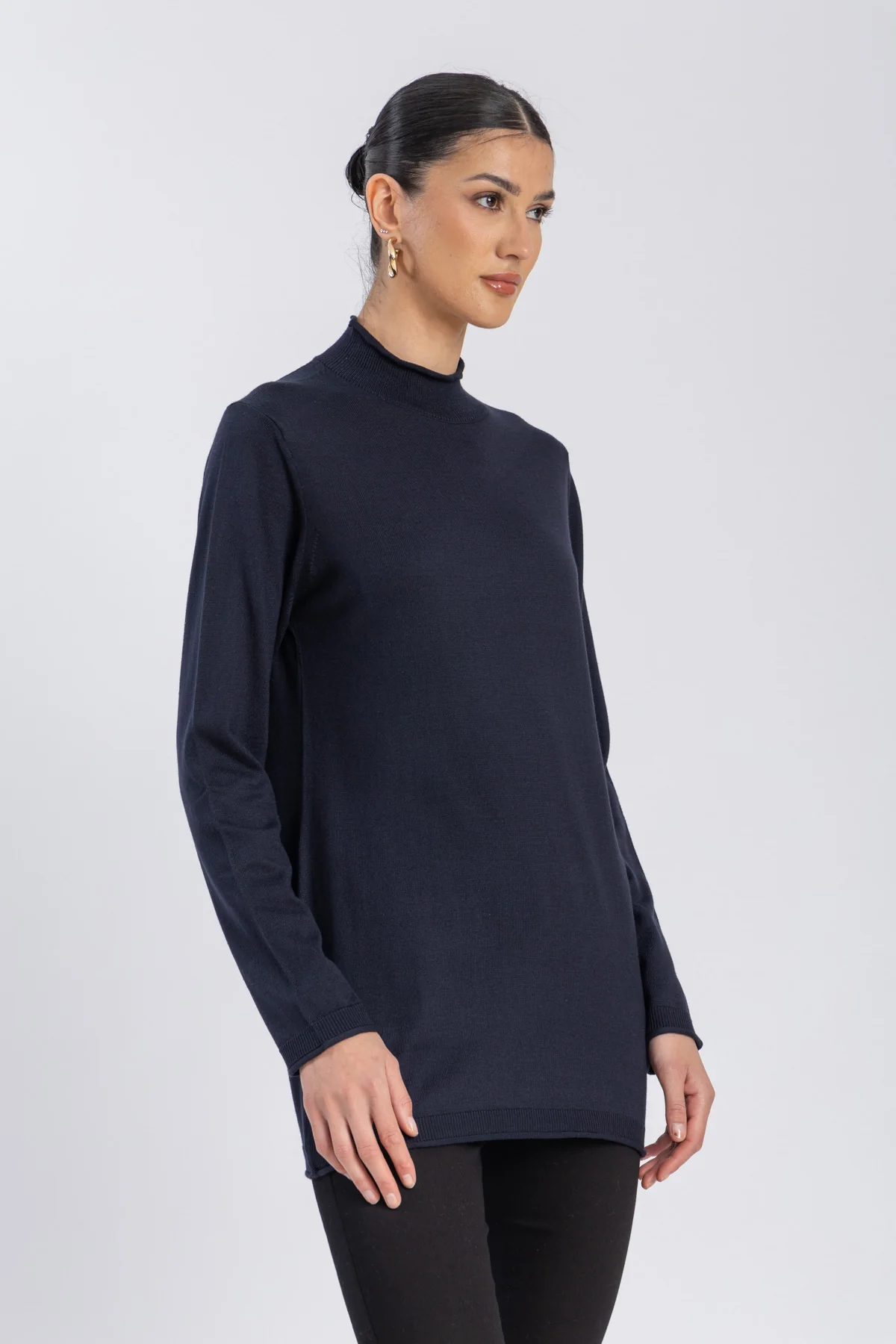knitwear blouse - Image 2
