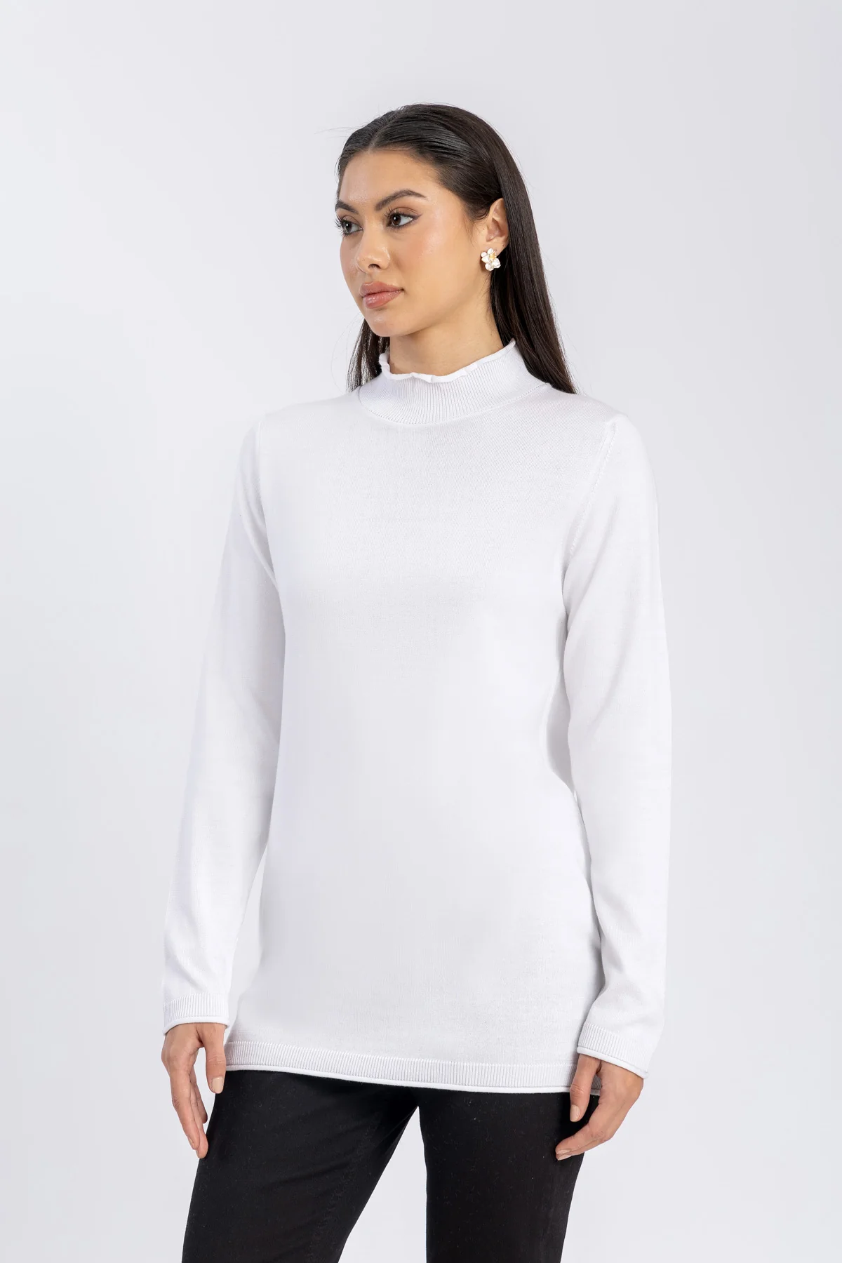 knitwear blouse - Image 2