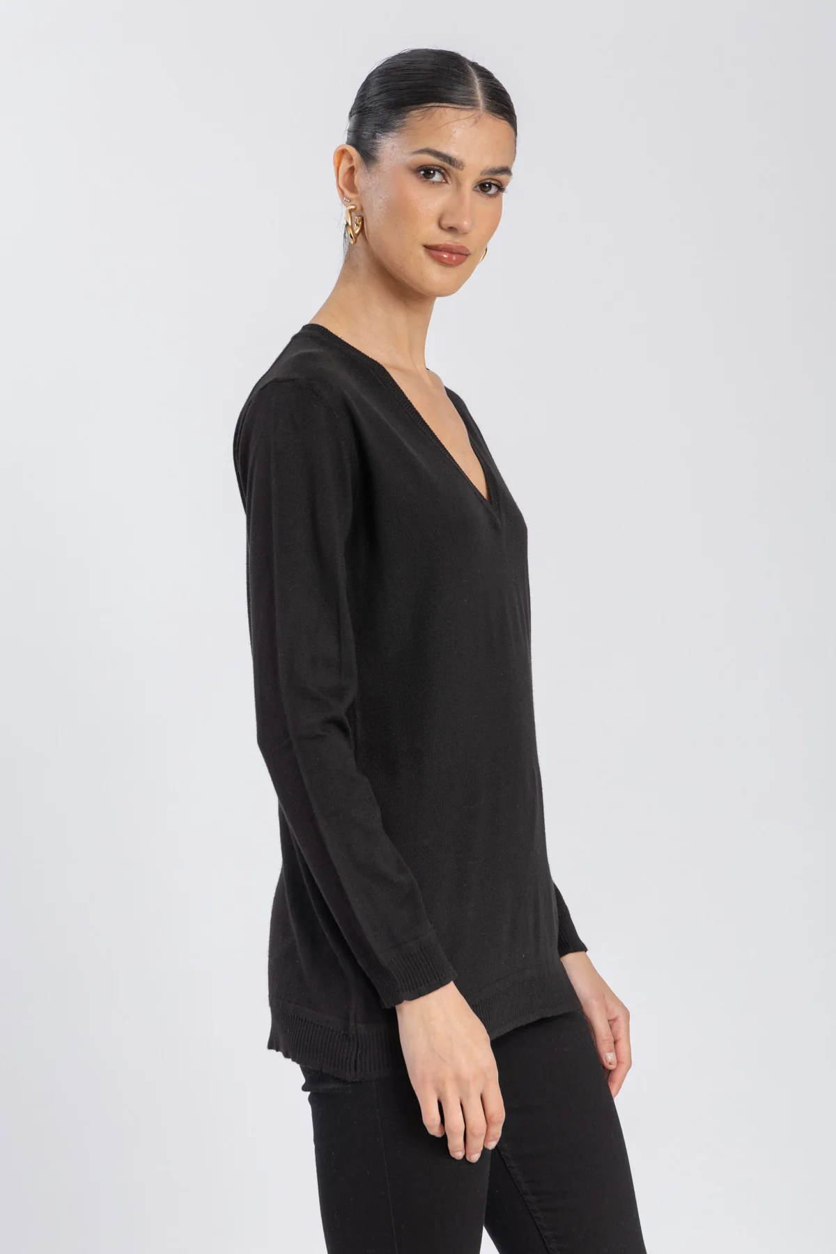 knitwear blouse - Image 2