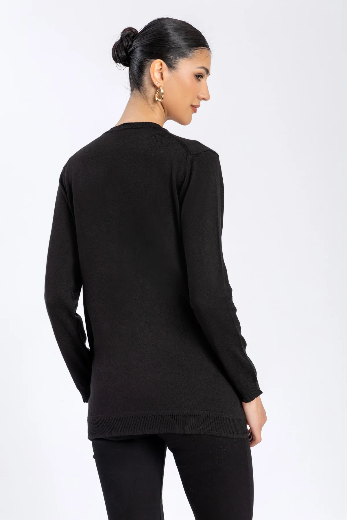 knitwear blouse - Image 4