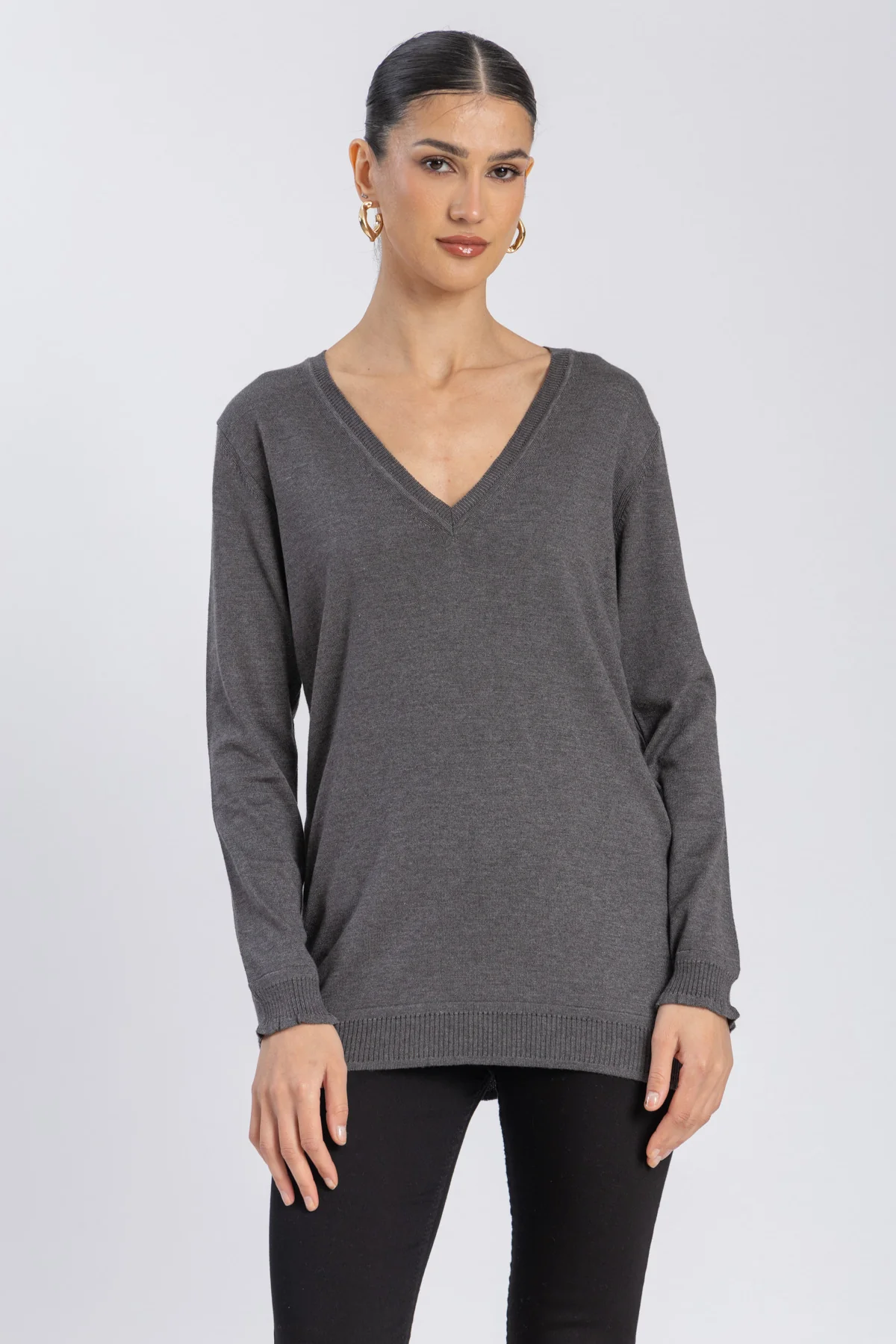 knitwear blouse - Image 2
