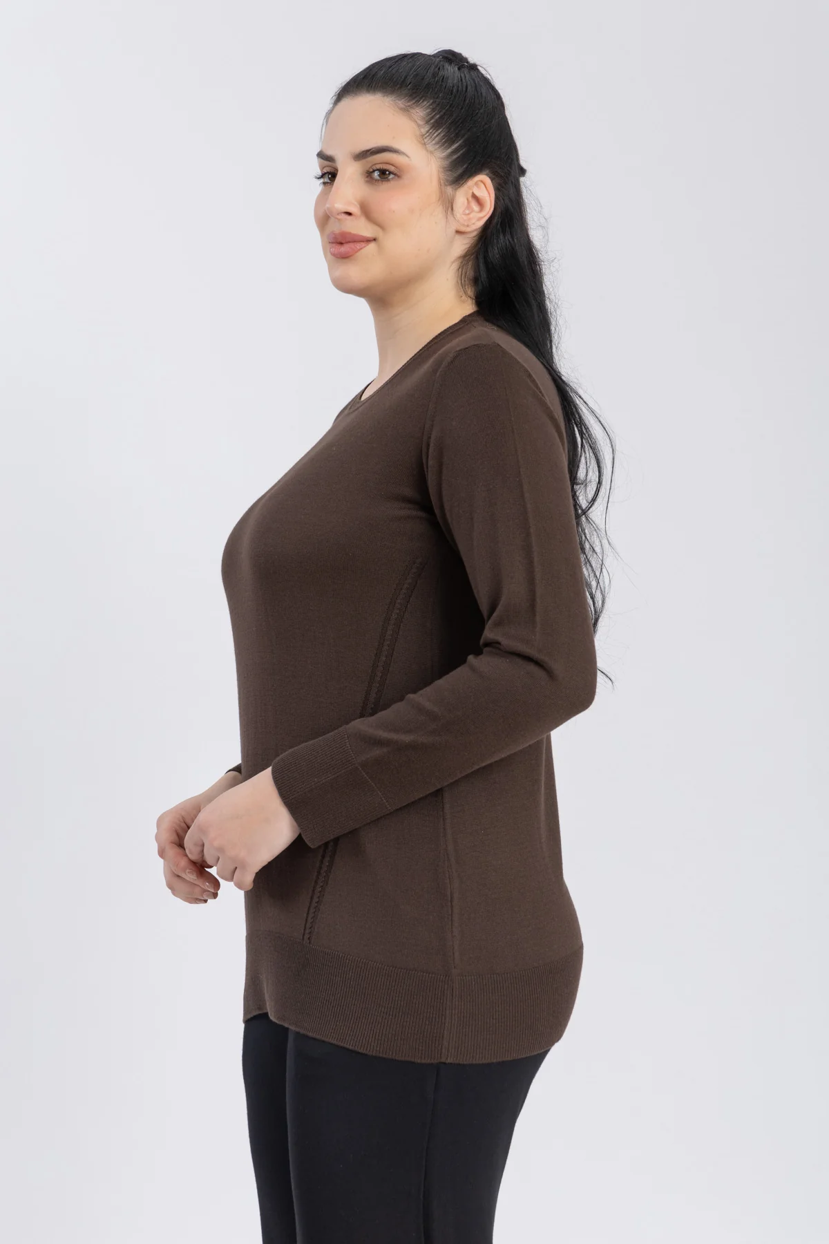 knitwear blouse - Image 2