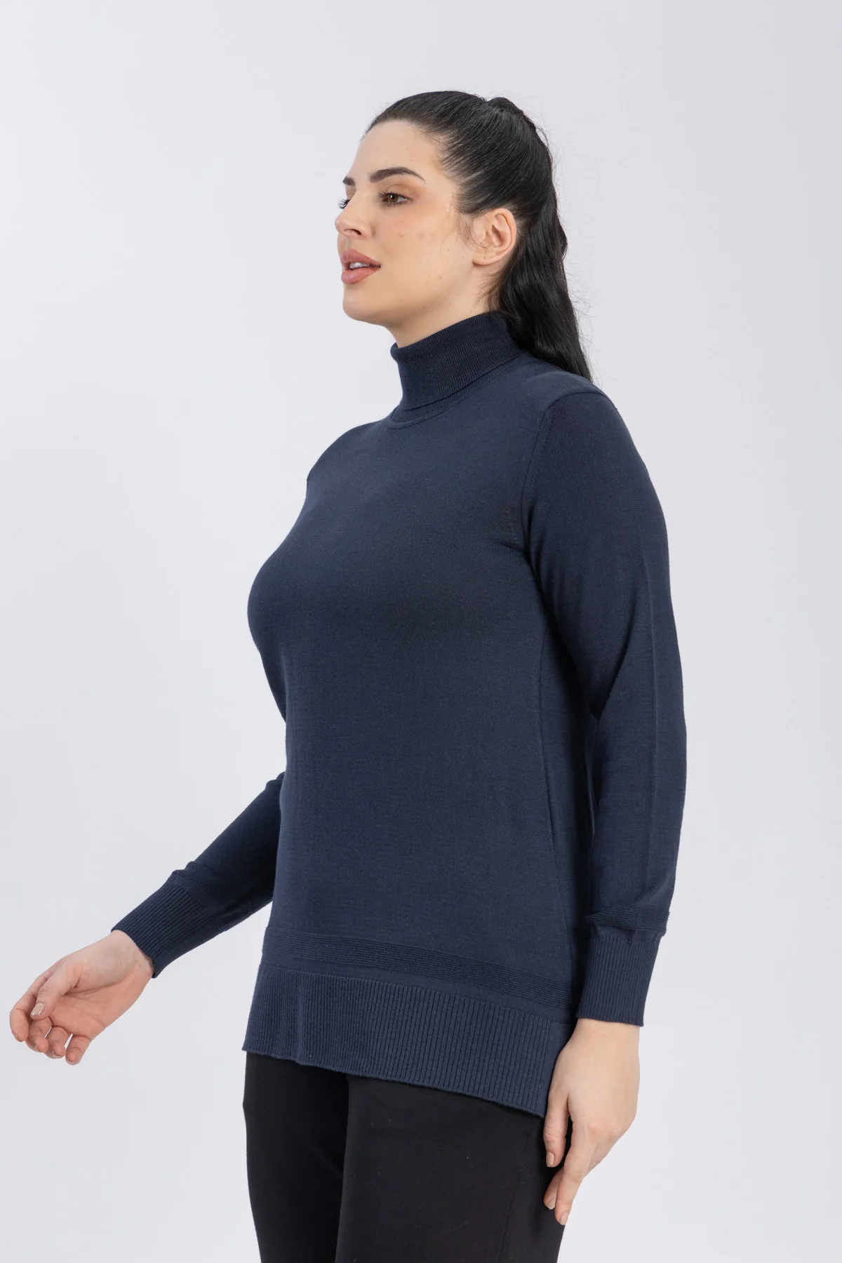 knitwear blouse - Image 2
