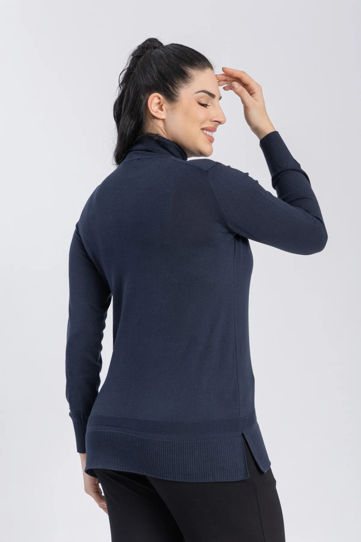 knitwear blouse - Image 3