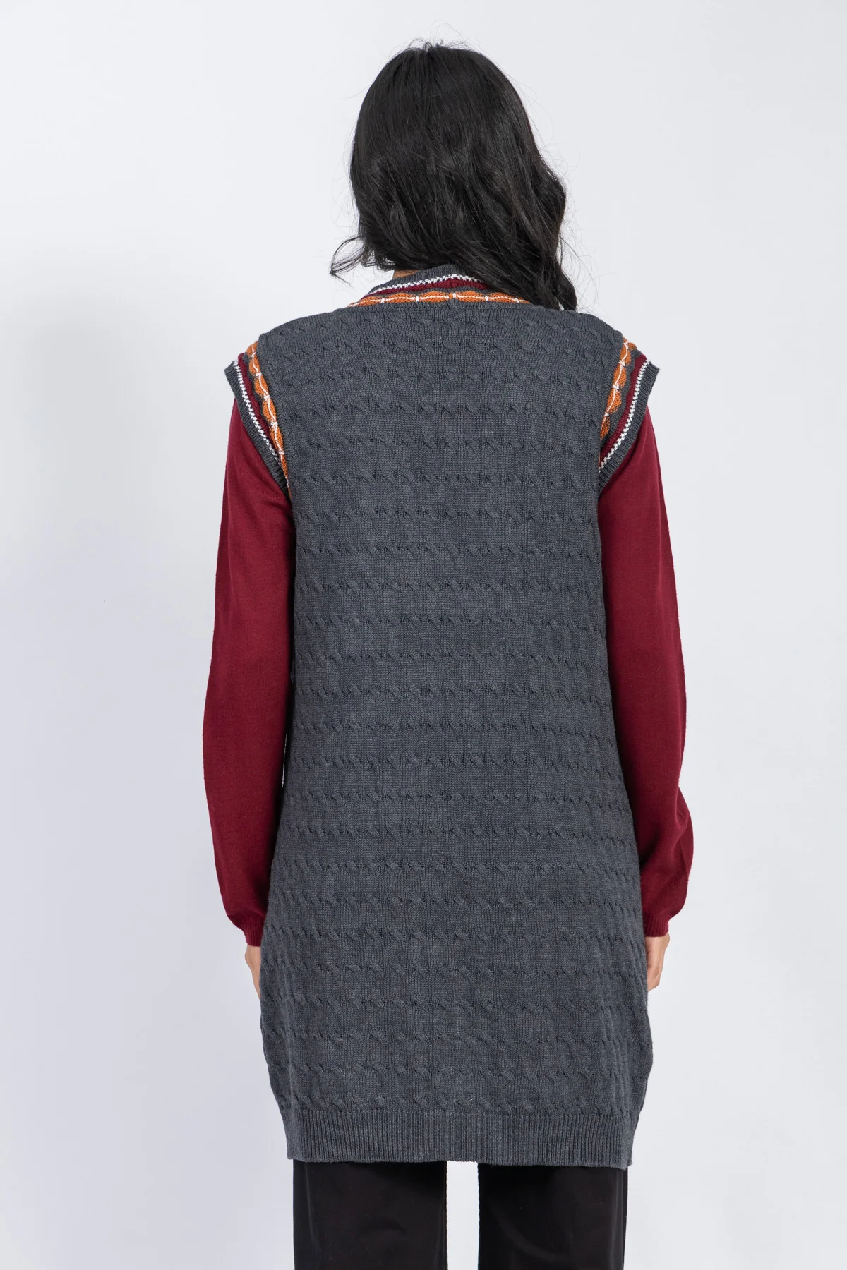 knitwear vest - Image 4