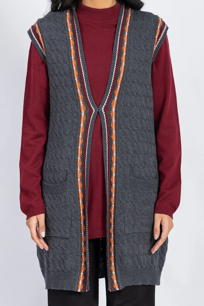 knitwear vest - Image 5