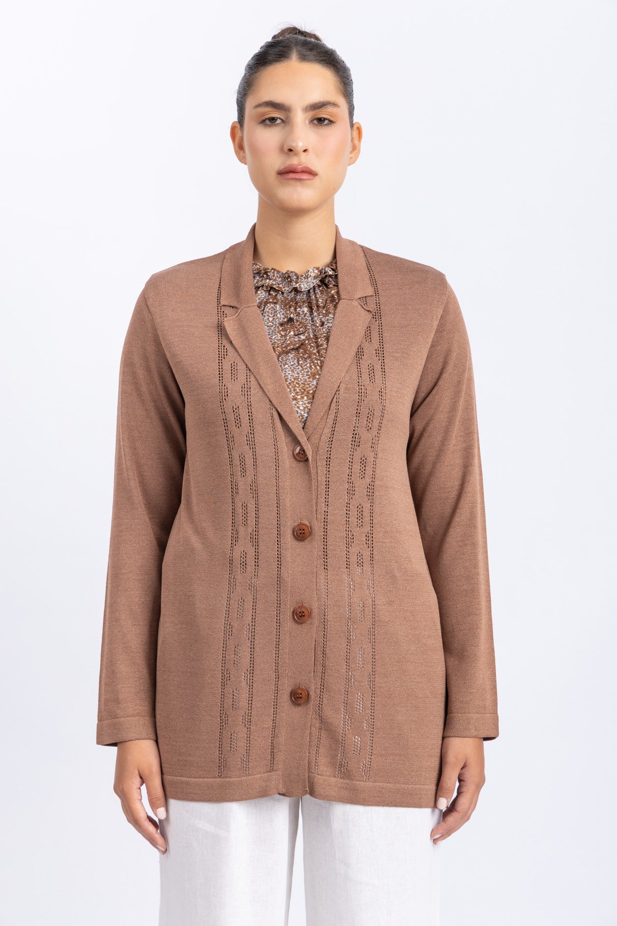 knitwear jacket