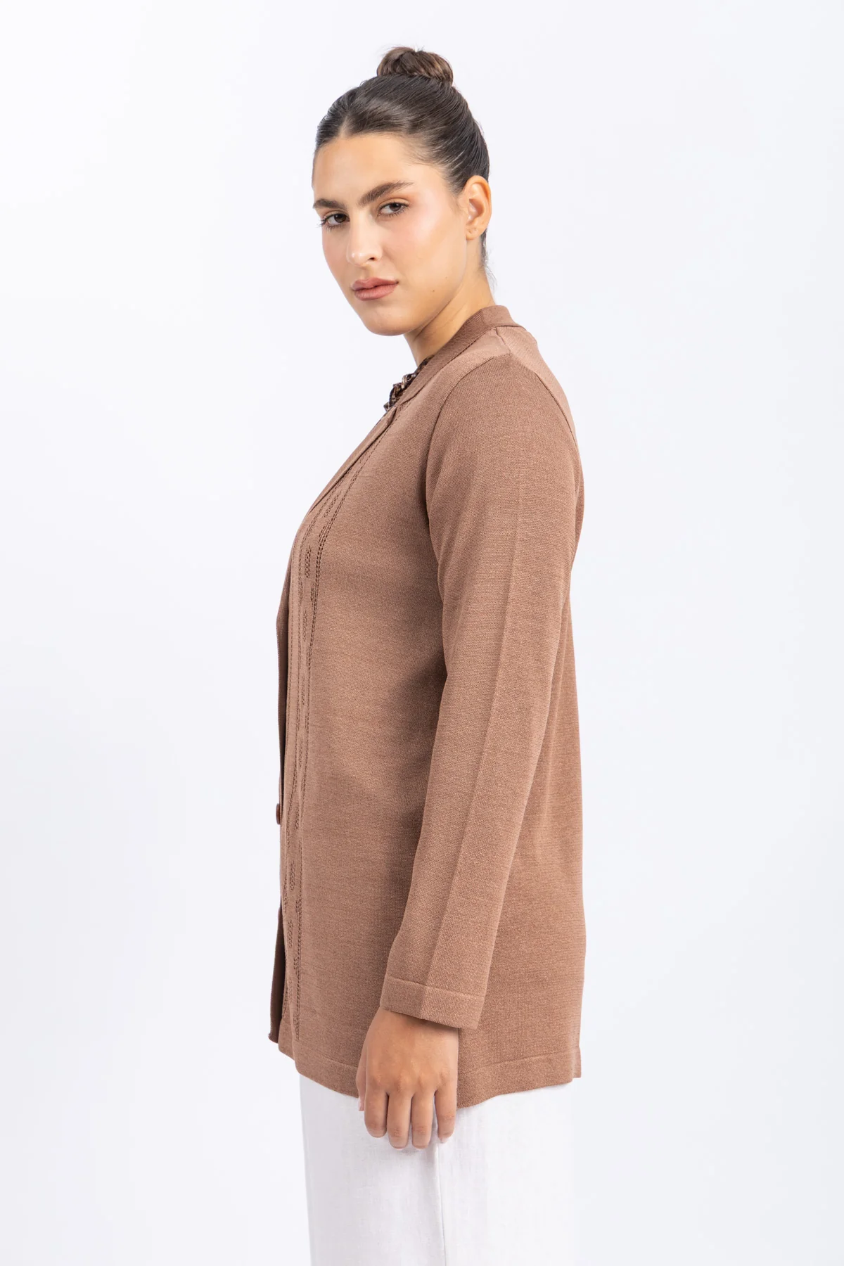 knitwear jacket - Image 2