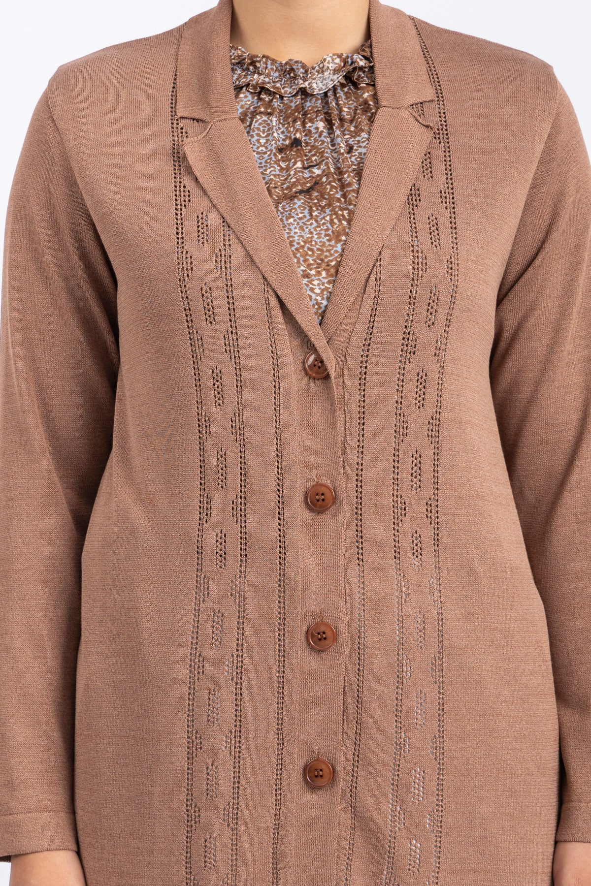 knitwear jacket - Image 4