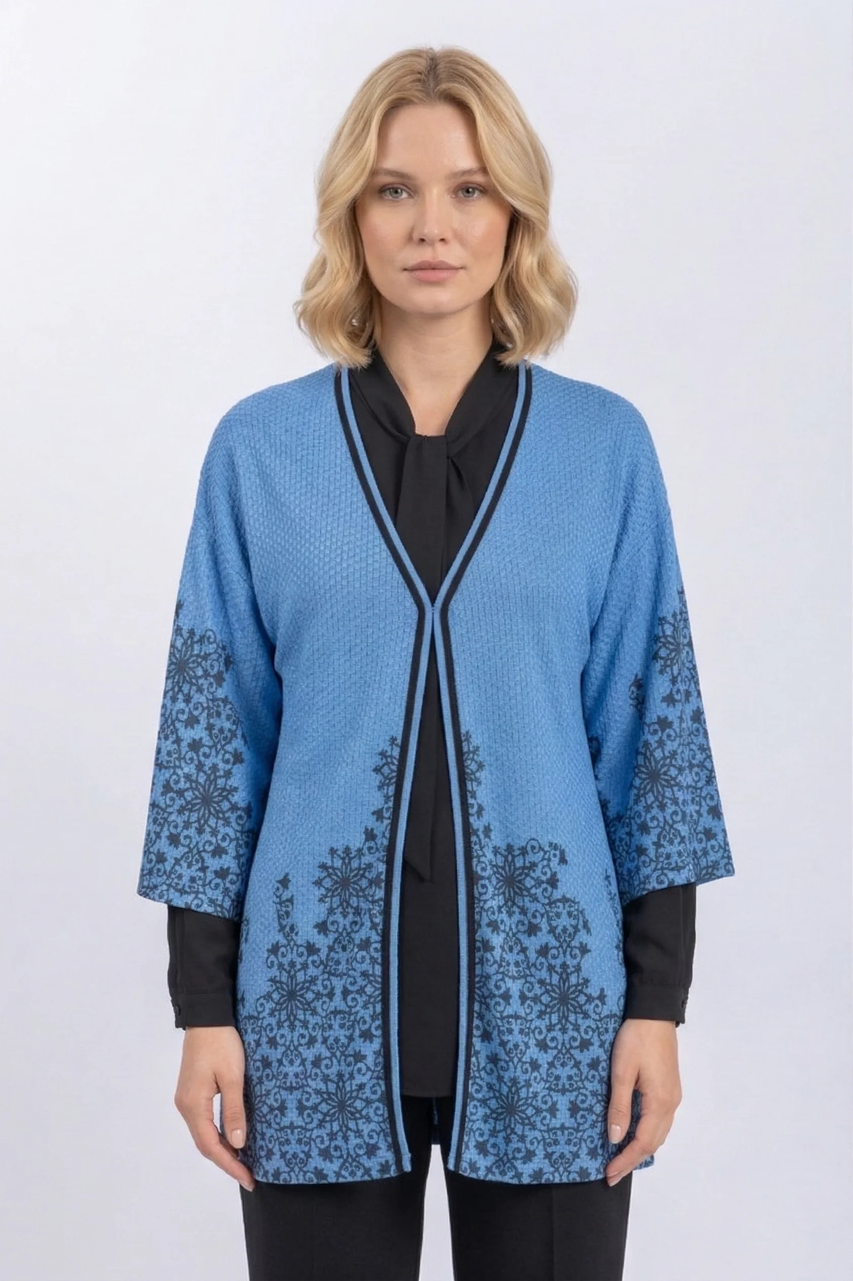 knitwear jacket