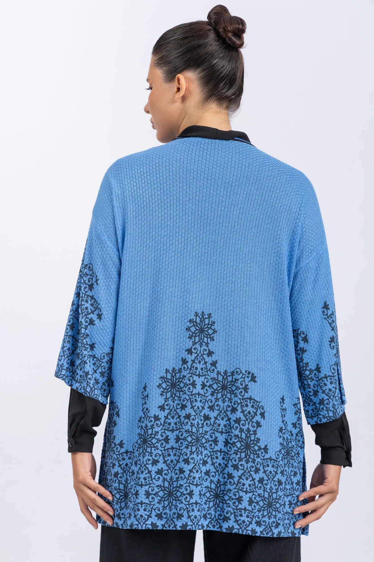 knitwear jacket - Image 2