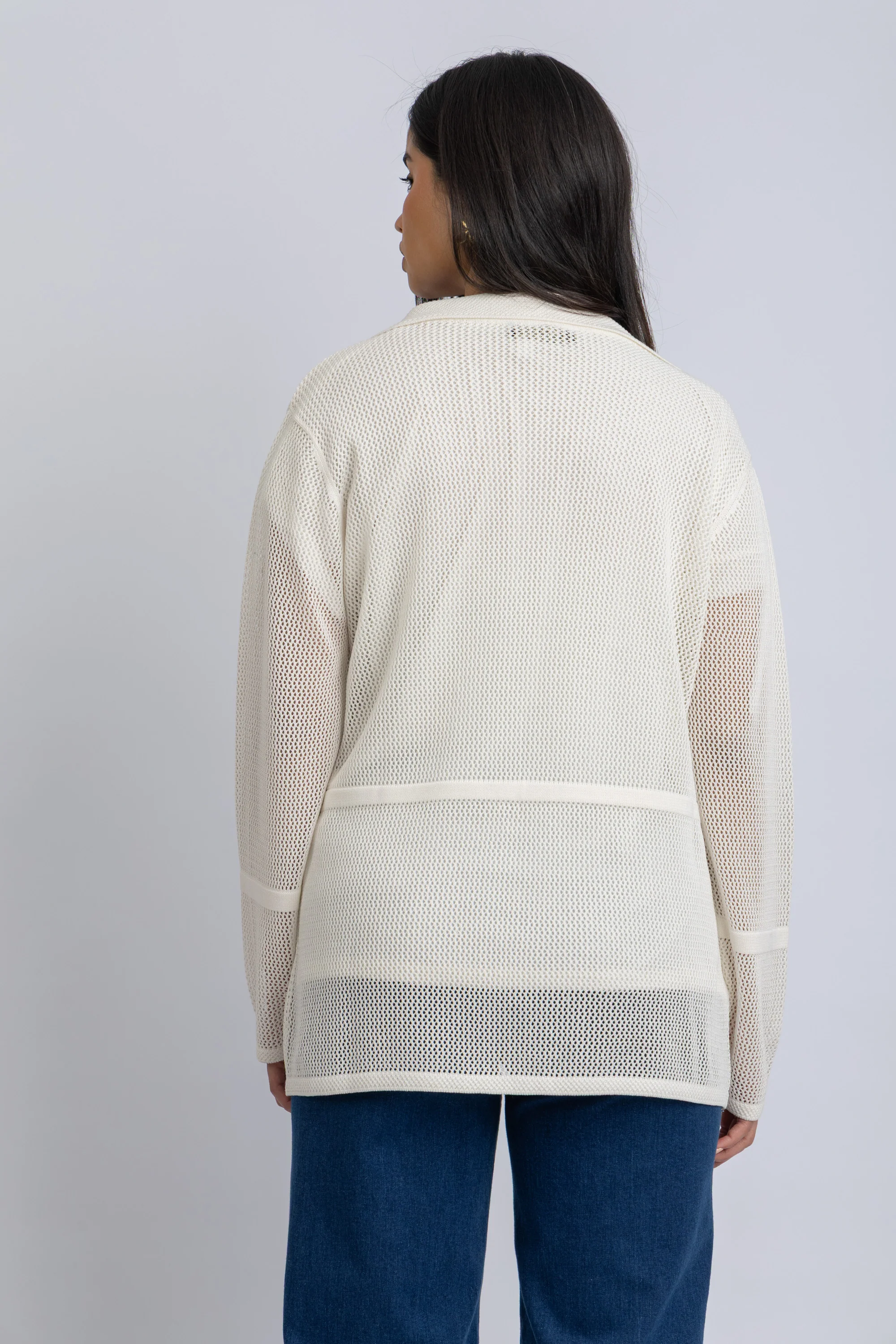 knitwear jacket - Image 5