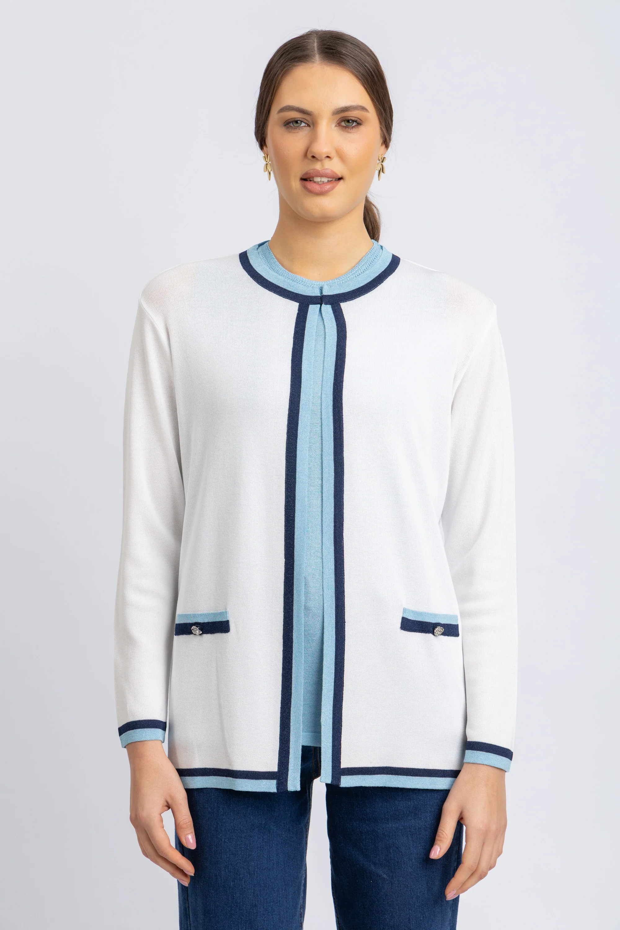 knitwear jacket - Image 2