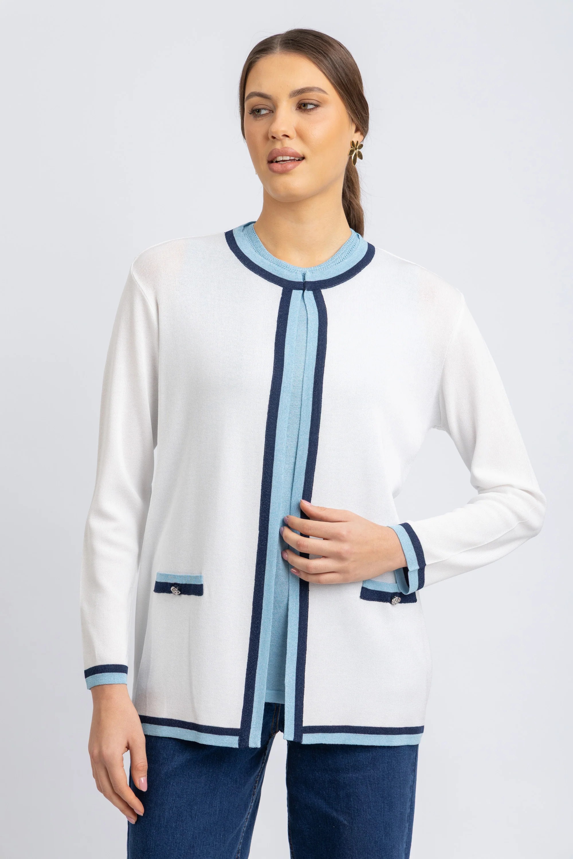 knitwear jacket - Image 3
