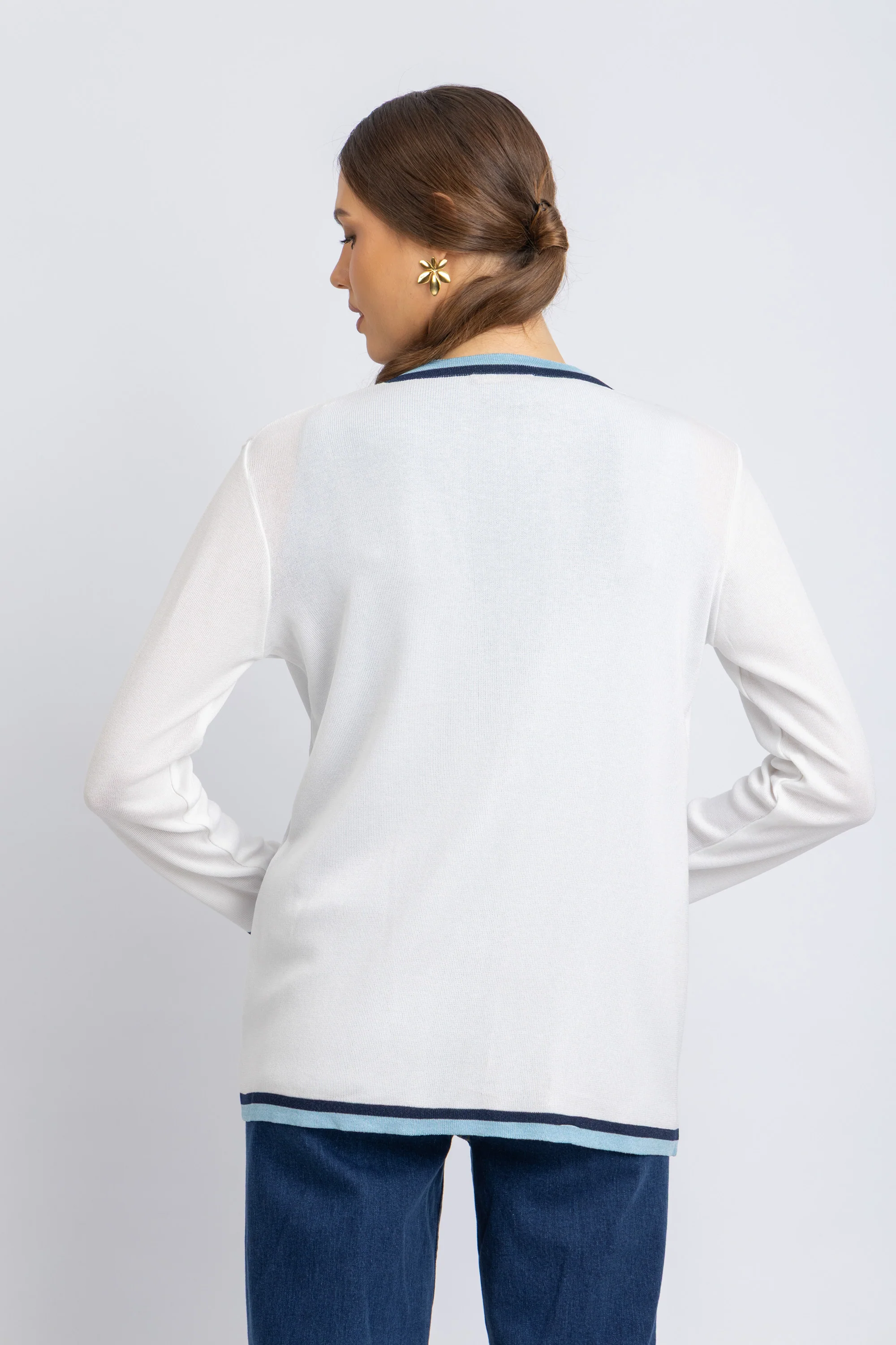 knitwear jacket - Image 5