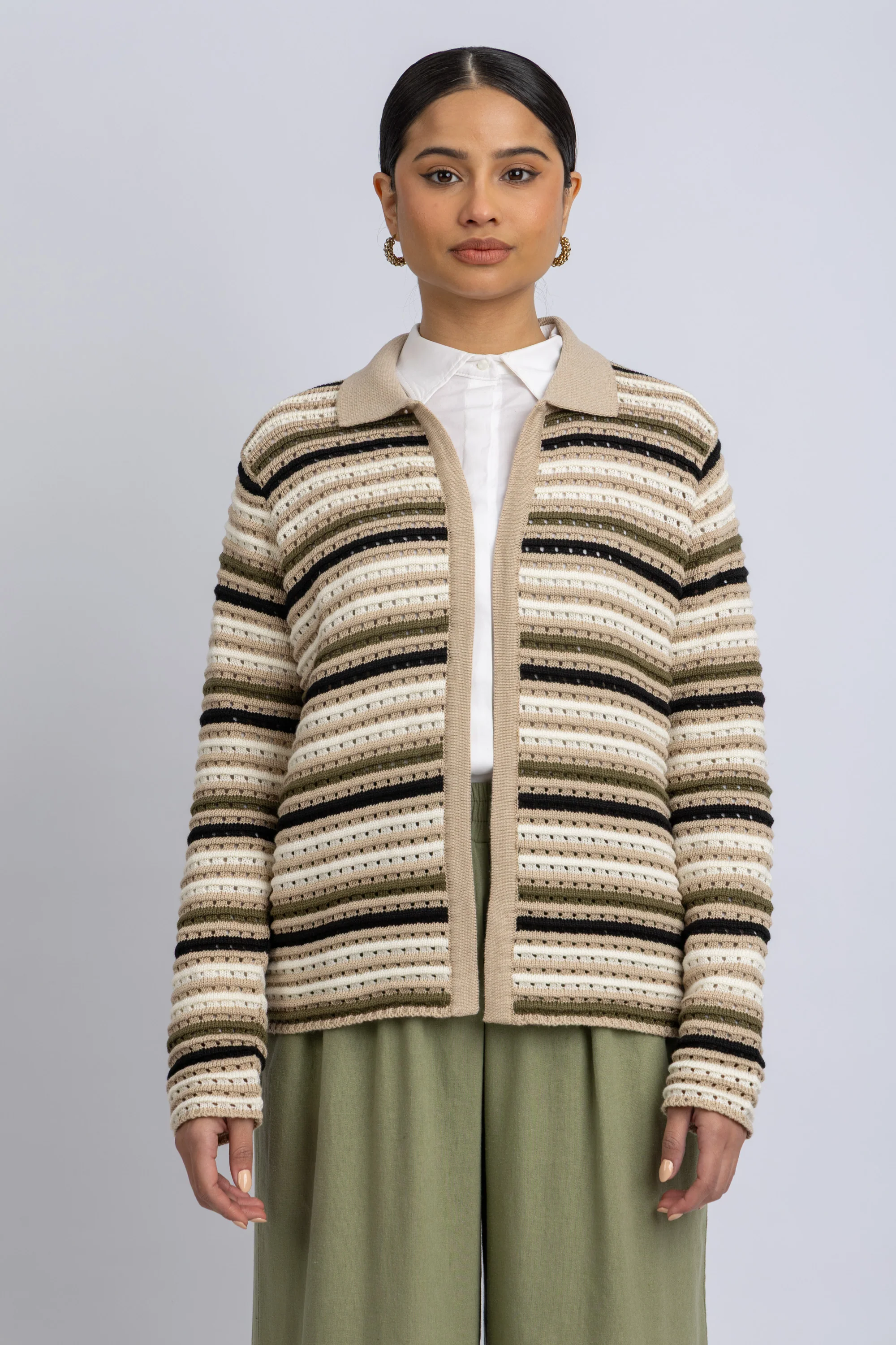 knitwear jacket - Image 2