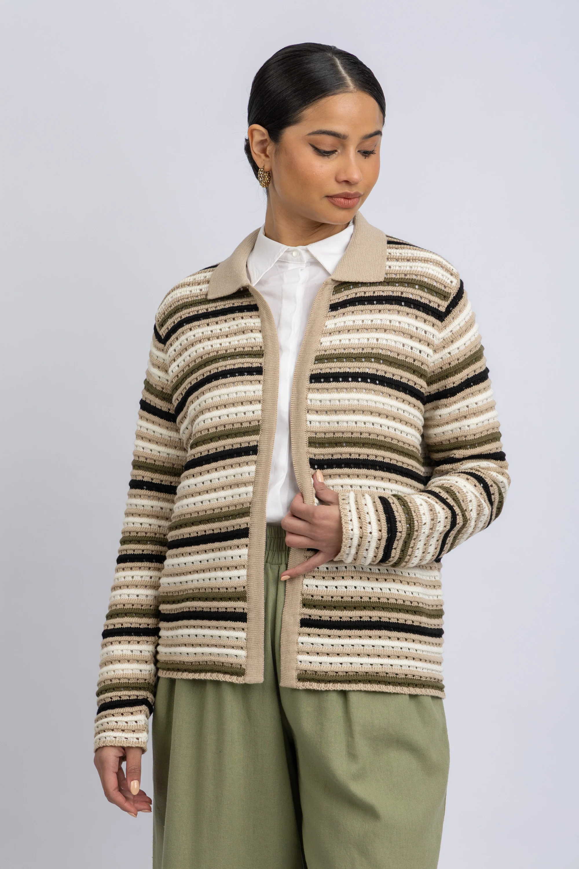 knitwear jacket - Image 3